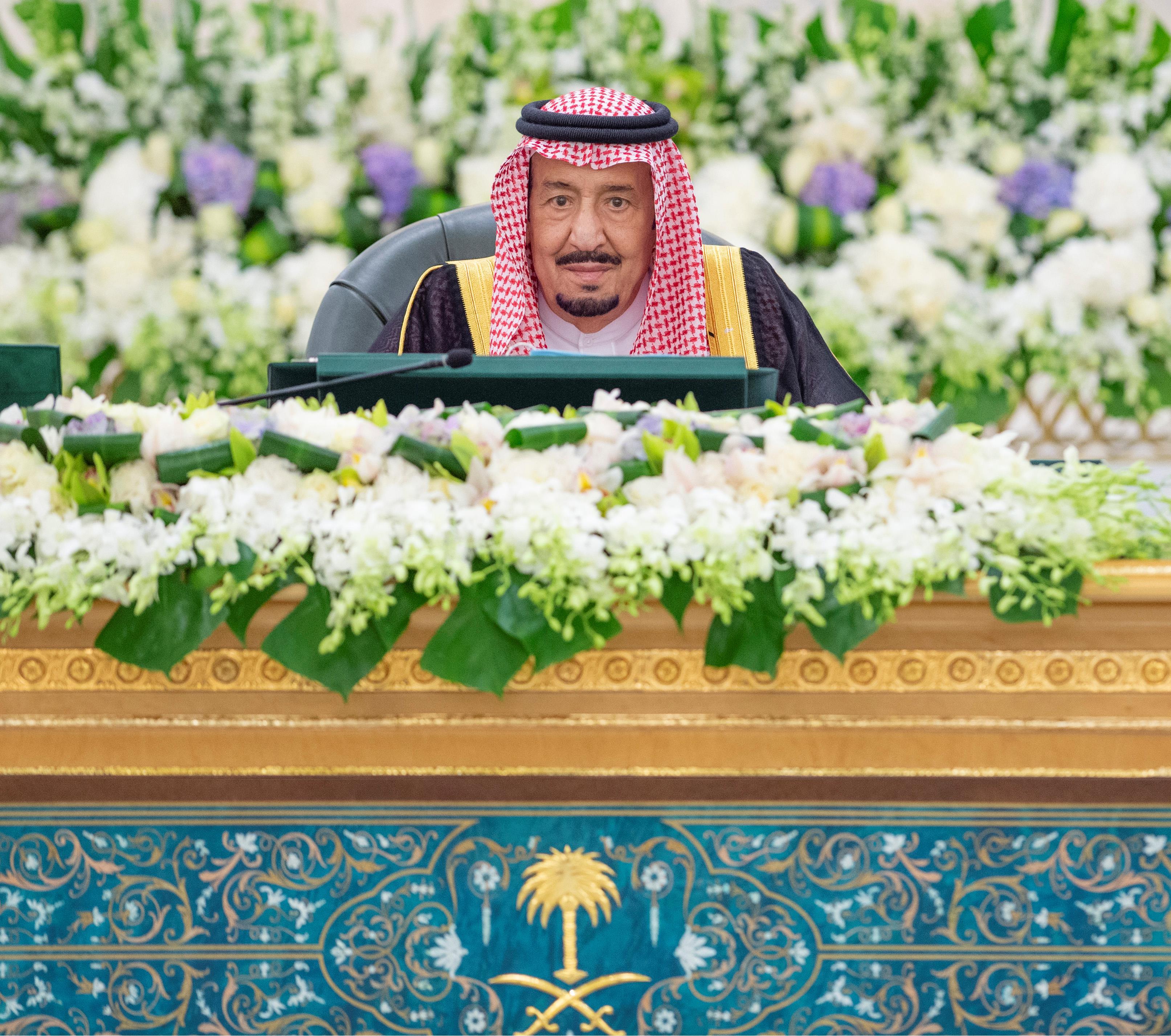 مجلس الوزراء يؤكد حرص المملكة على توحيد الصف العربي وتحقيق الاستقرار والازدهار 