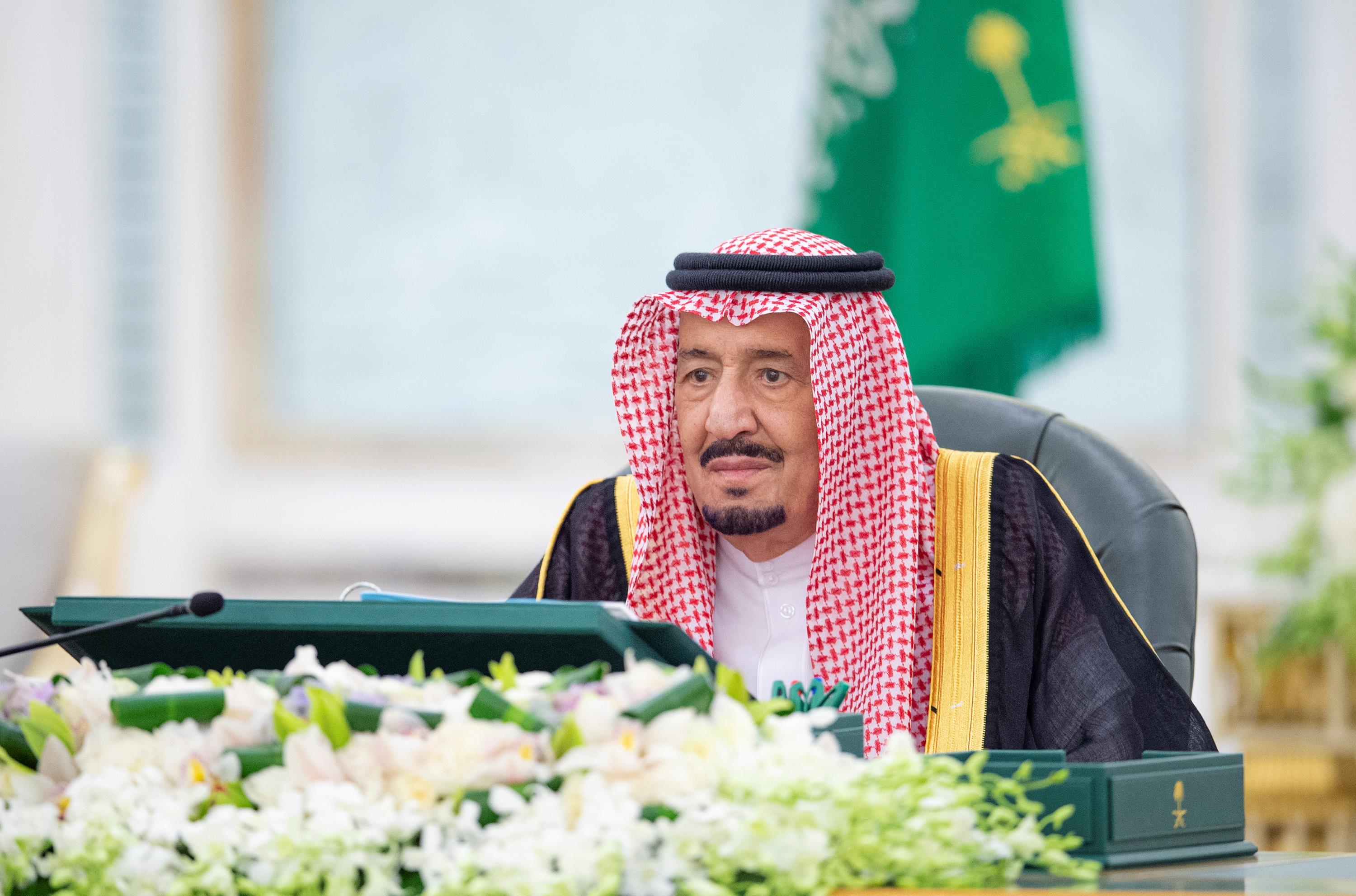 مجلس الوزراء يؤكد حرص المملكة على توحيد الصف العربي وتحقيق الاستقرار والازدهار 