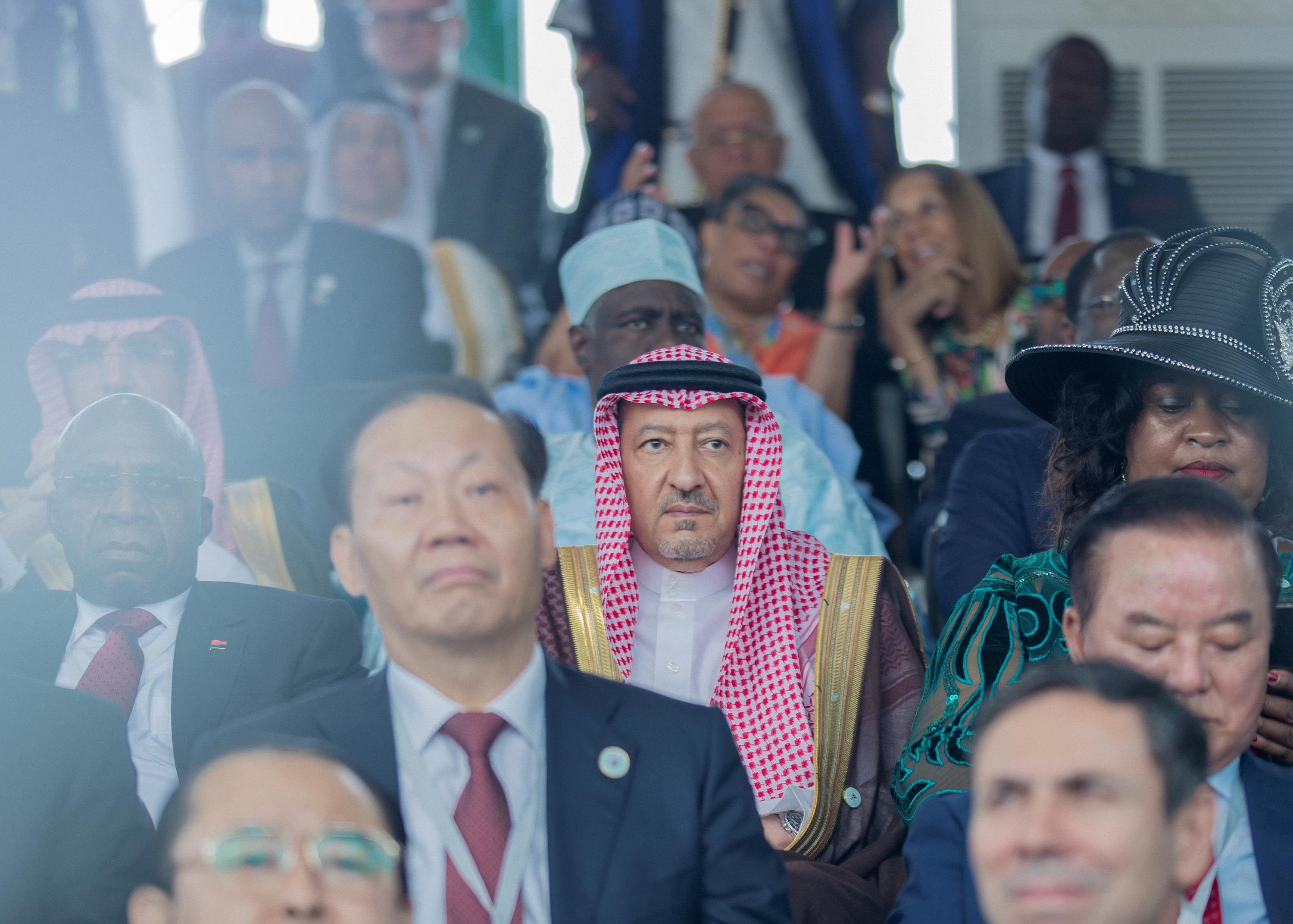 نيابة عن خادم الحرمين الشريفين.. نائب وزير الخارجية يشارك في مراسم تنصيب رئيس نيجيريا 