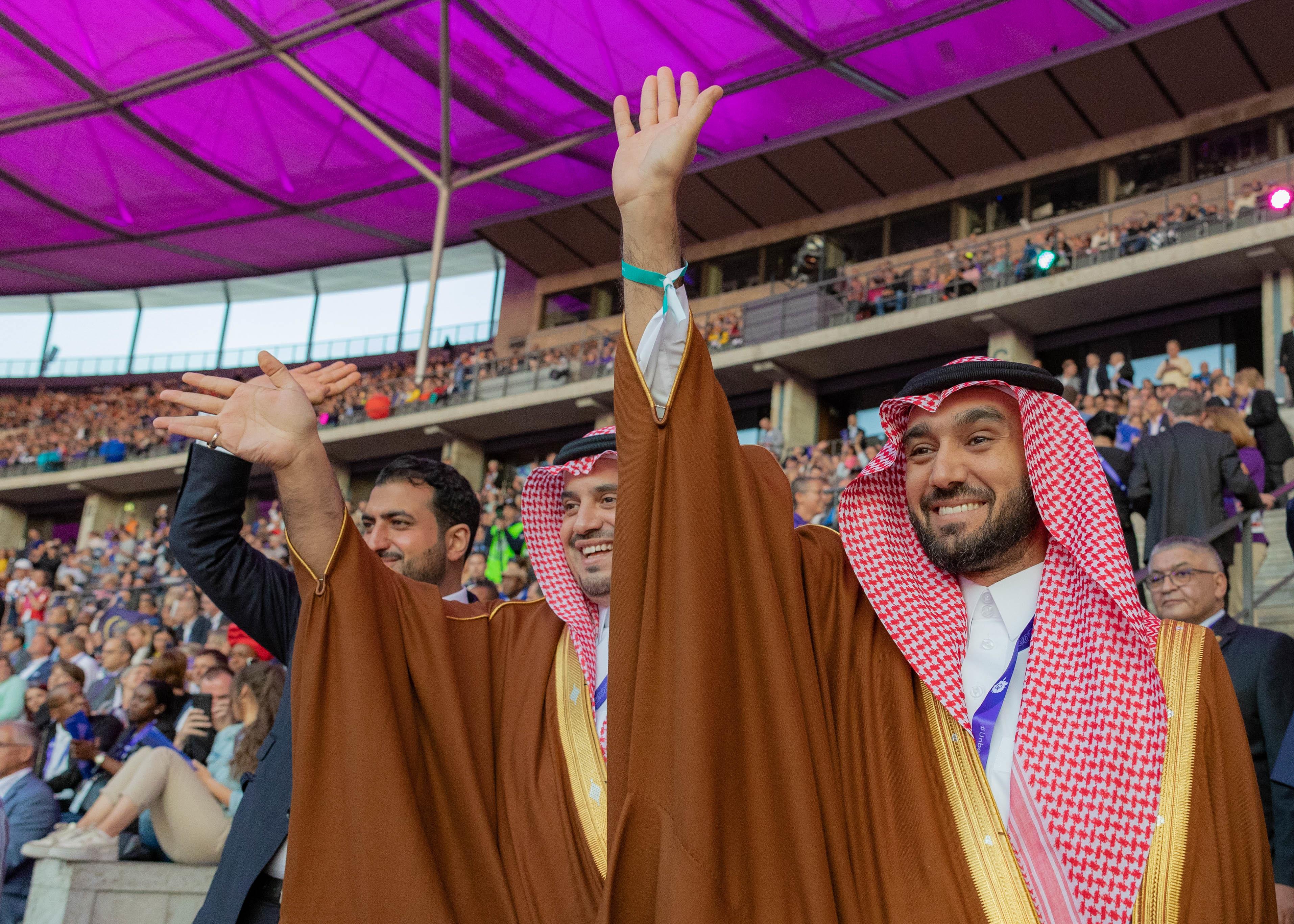 وزير الرياضة يحضر حفل افتتاح دورة الألعاب العالمية للأولمبياد الخاص 