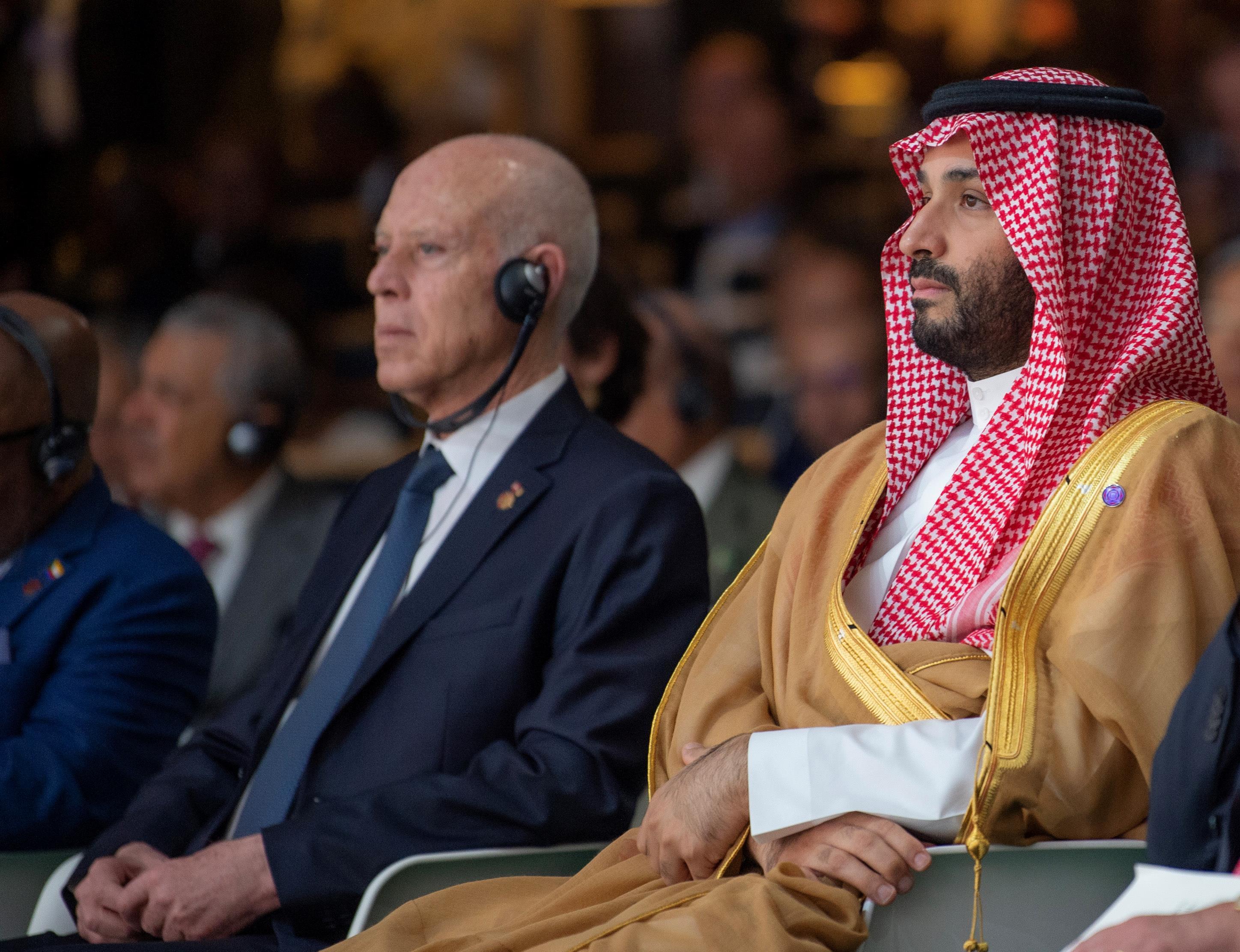 ولي العهد يرأس وفد المملكة المُشارك في قمة &laquo;من أجل ميثاق مالي عالمي جديد&raquo;