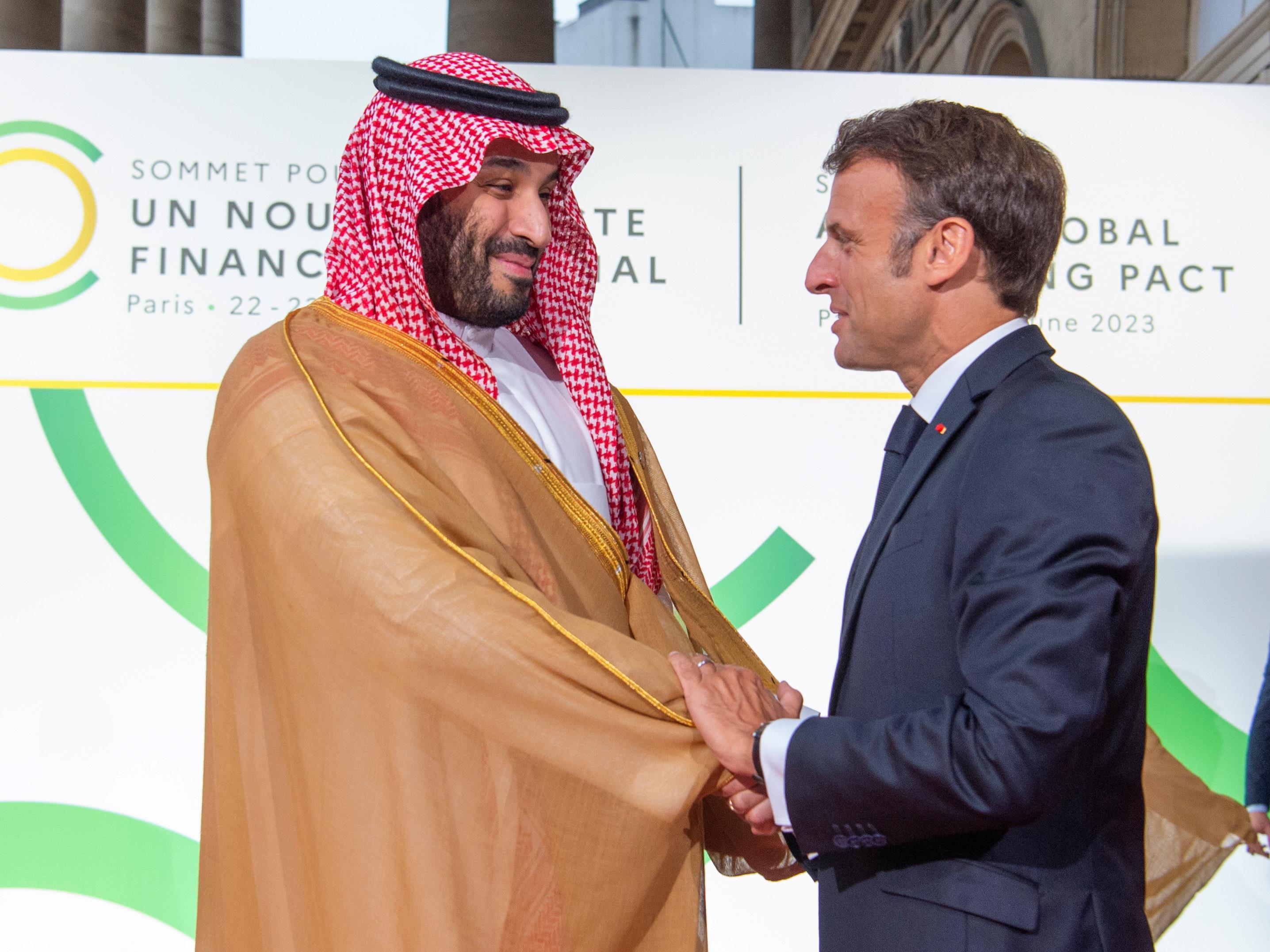 ولي العهد يرأس وفد المملكة المُشارك في قمة &laquo;من أجل ميثاق مالي عالمي جديد&raquo;
