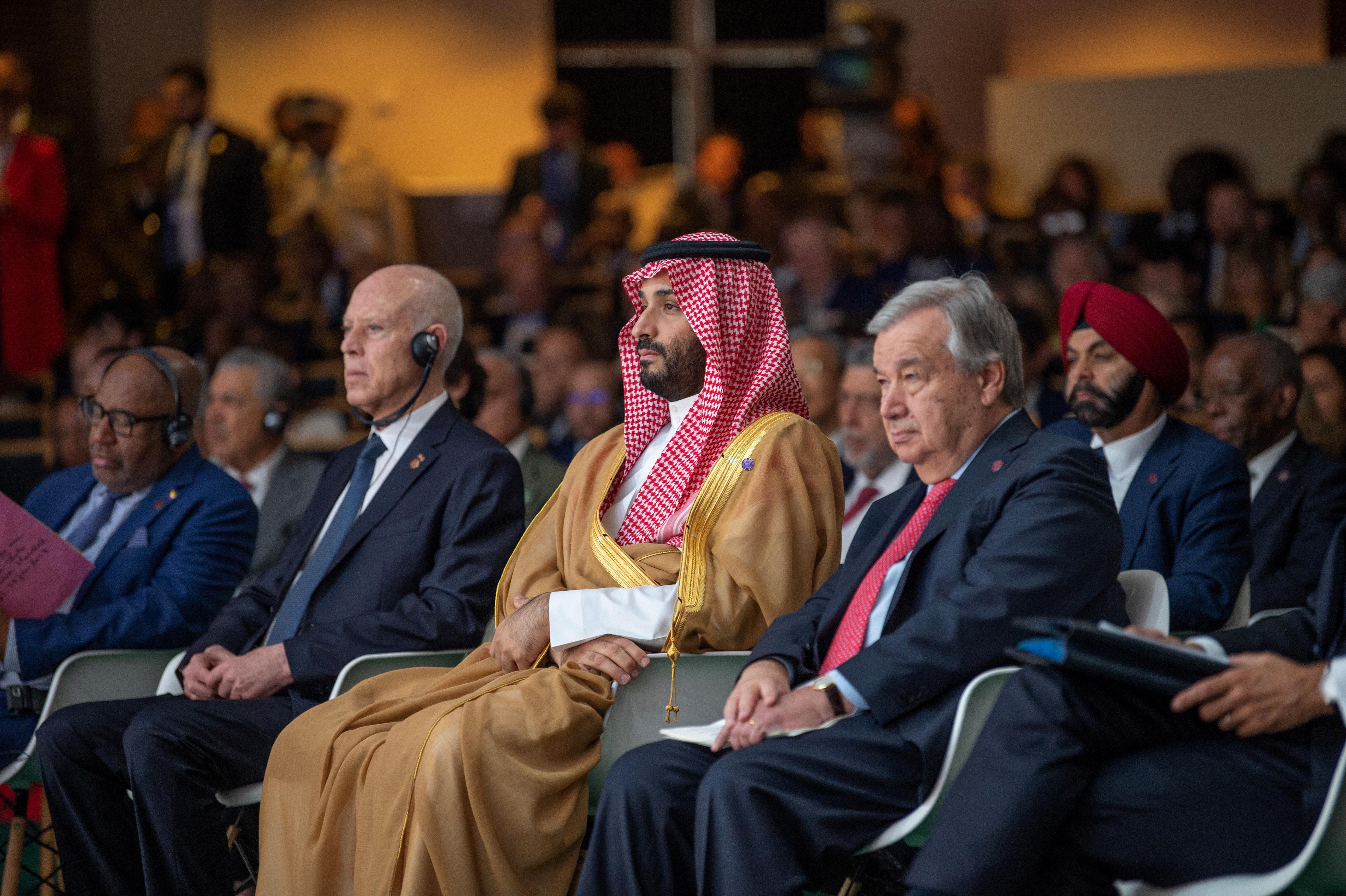 ولي العهد يرأس وفد المملكة المُشارك في قمة &laquo;من أجل ميثاق مالي عالمي جديد&raquo;