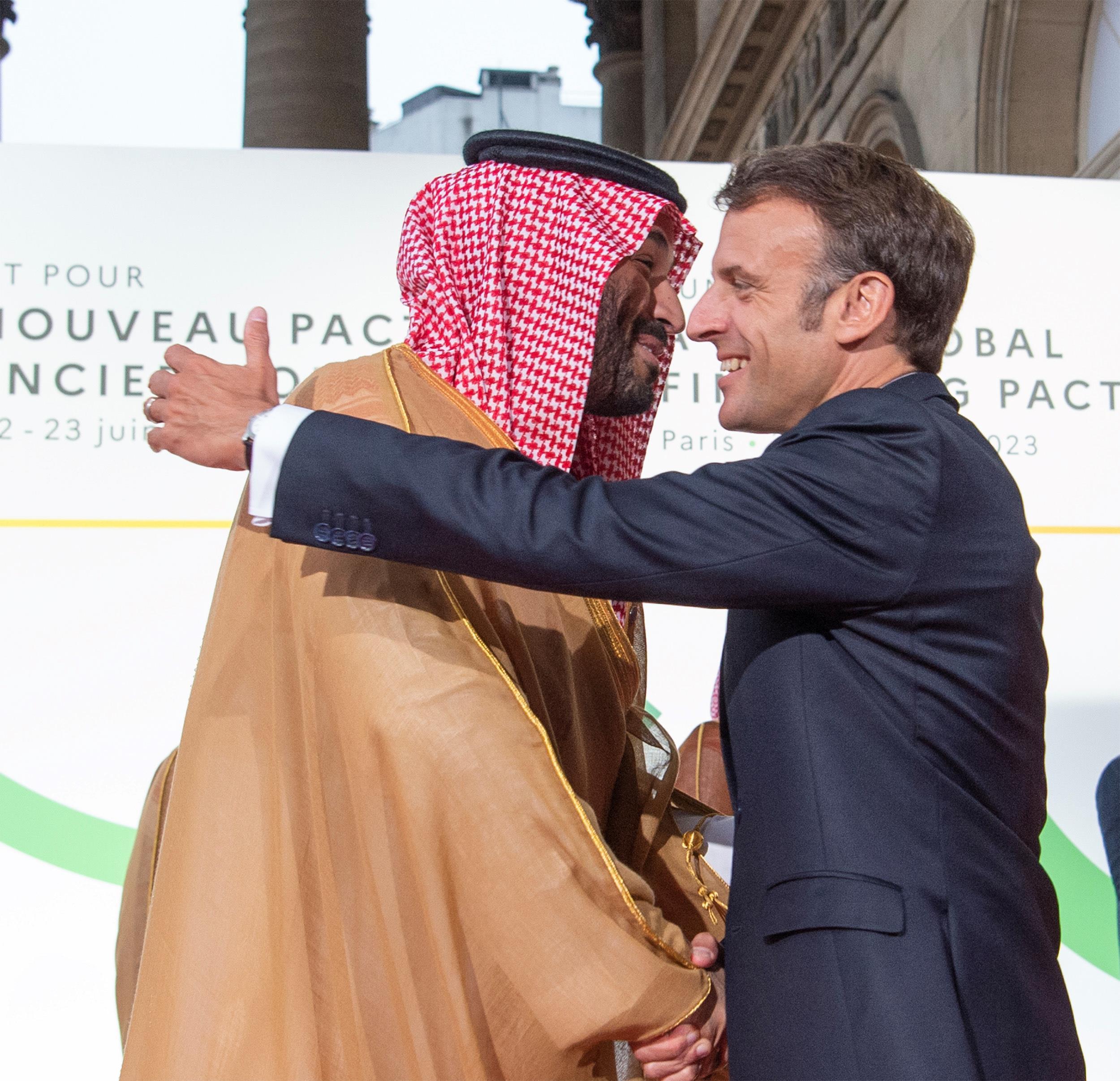 ولي العهد يرأس وفد المملكة المُشارك في قمة &laquo;من أجل ميثاق مالي عالمي جديد&raquo;