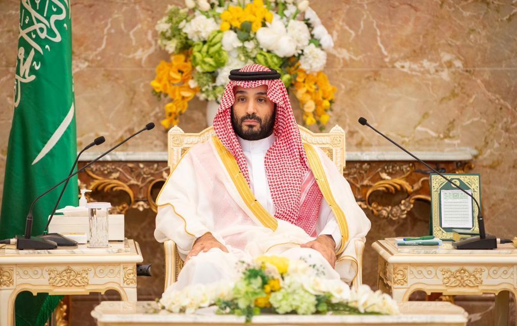 ولي العهد يستقبل المهنئين بعيد الأضحى المبارك 