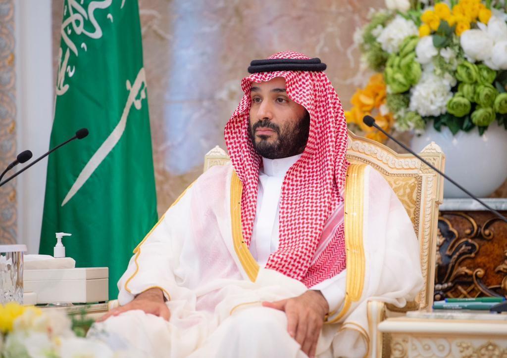 ولي العهد يستقبل المهنئين بعيد الأضحى المبارك 