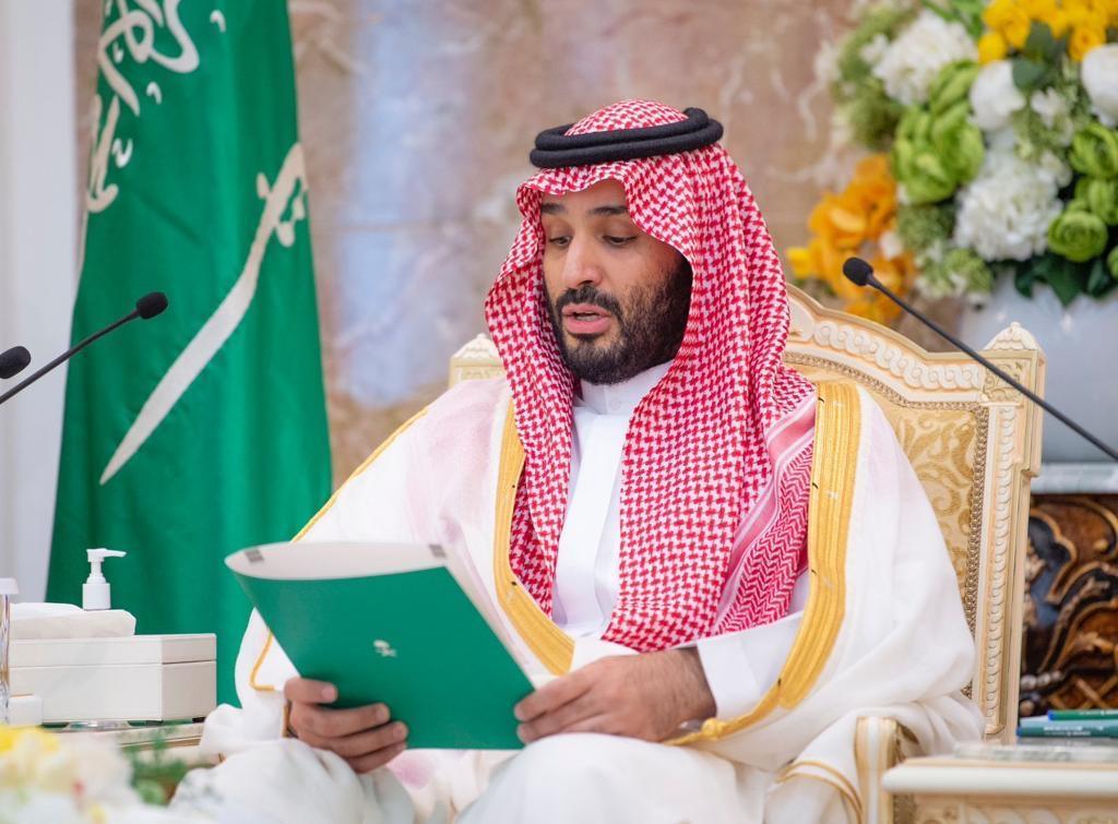 ولي العهد يستقبل المهنئين بعيد الأضحى المبارك 