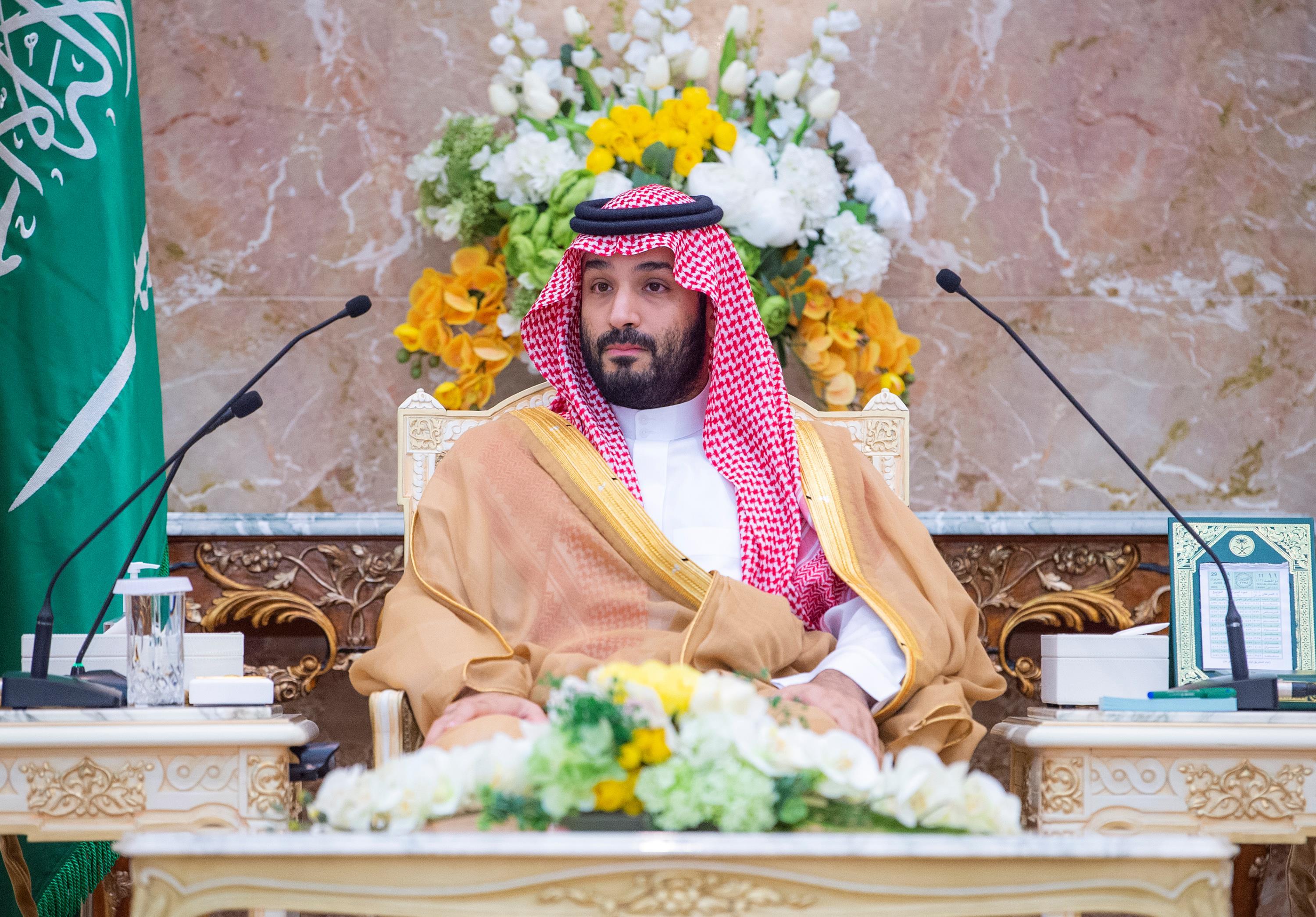 ولي العهد يقيم حفل الاستقبال السنوي