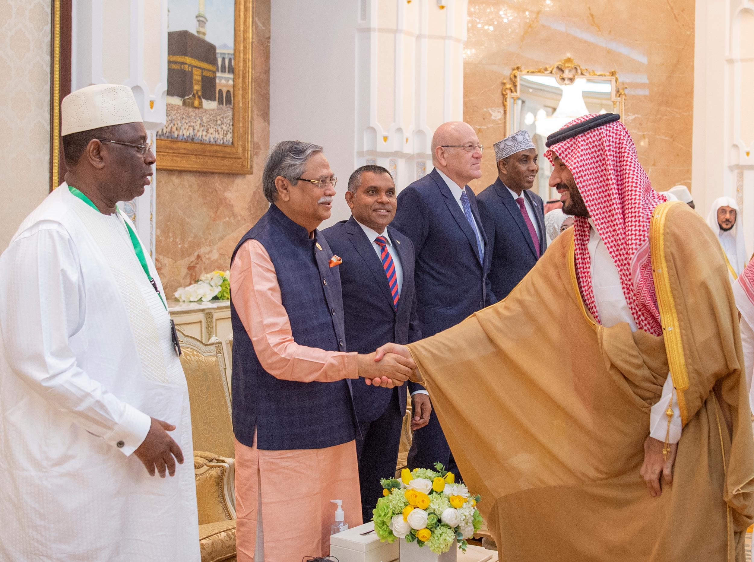 ولي العهد يقيم حفل الاستقبال السنوي