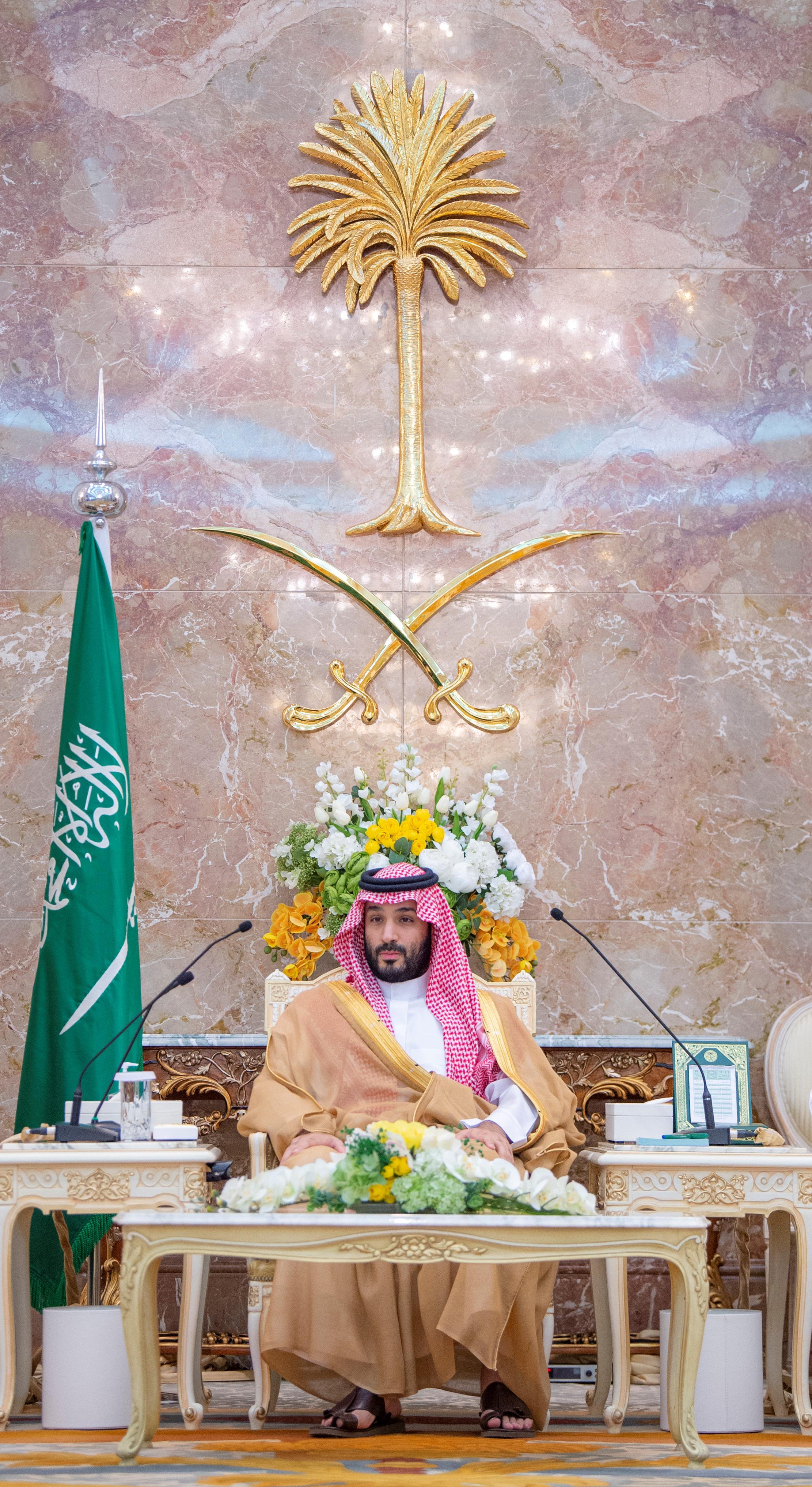 ولي العهد يقيم حفل الاستقبال السنوي