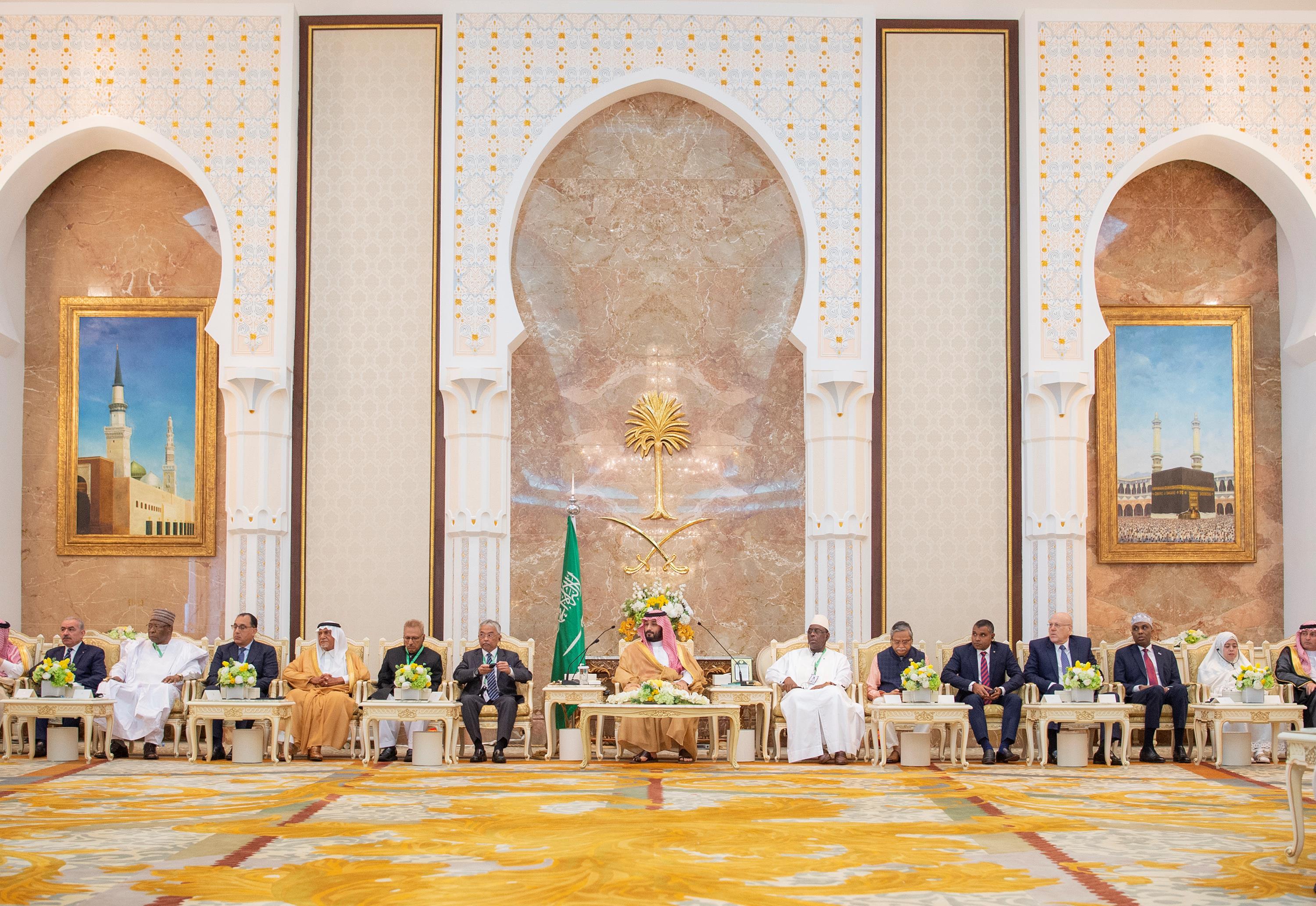 ولي العهد يقيم حفل الاستقبال السنوي