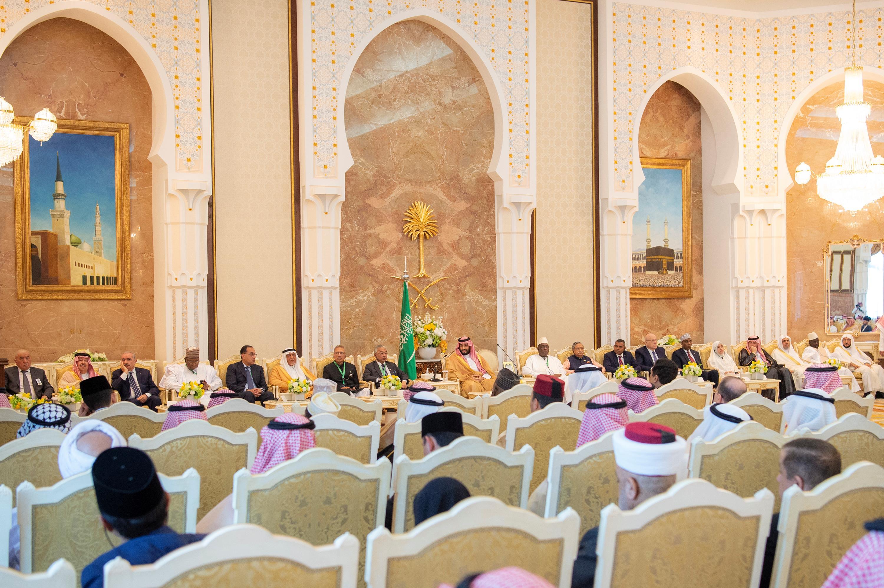 ولي العهد يقيم حفل الاستقبال السنوي