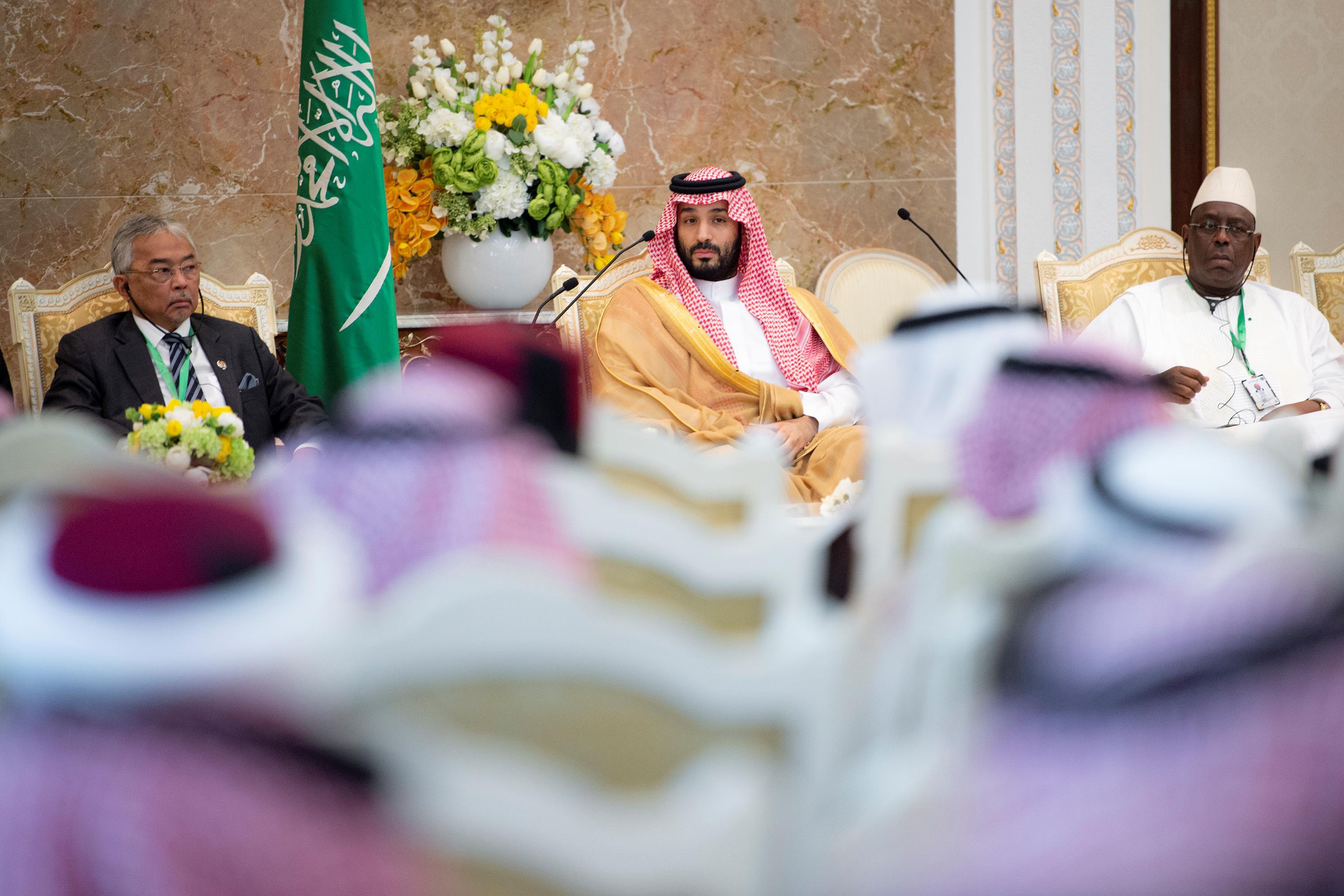 ولي العهد يقيم حفل الاستقبال السنوي
