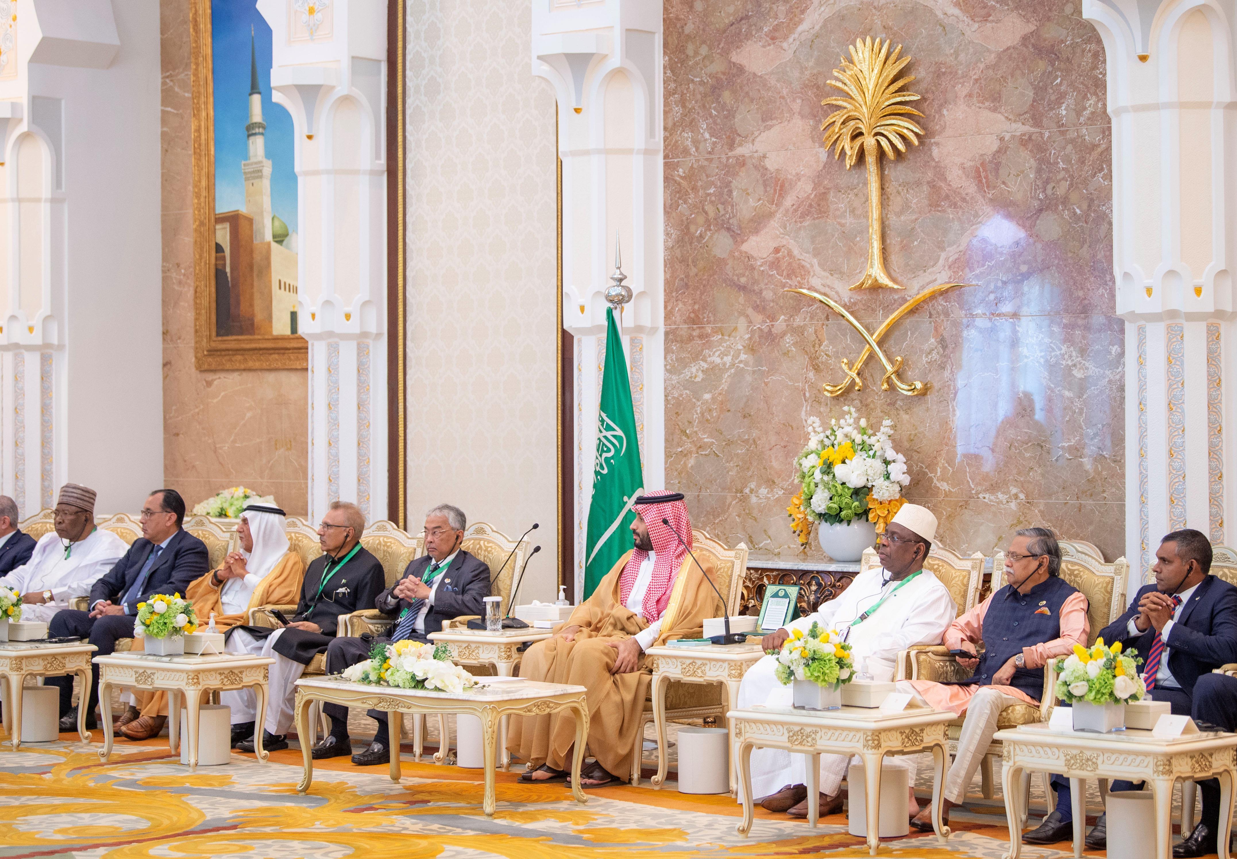 ولي العهد يقيم حفل الاستقبال السنوي