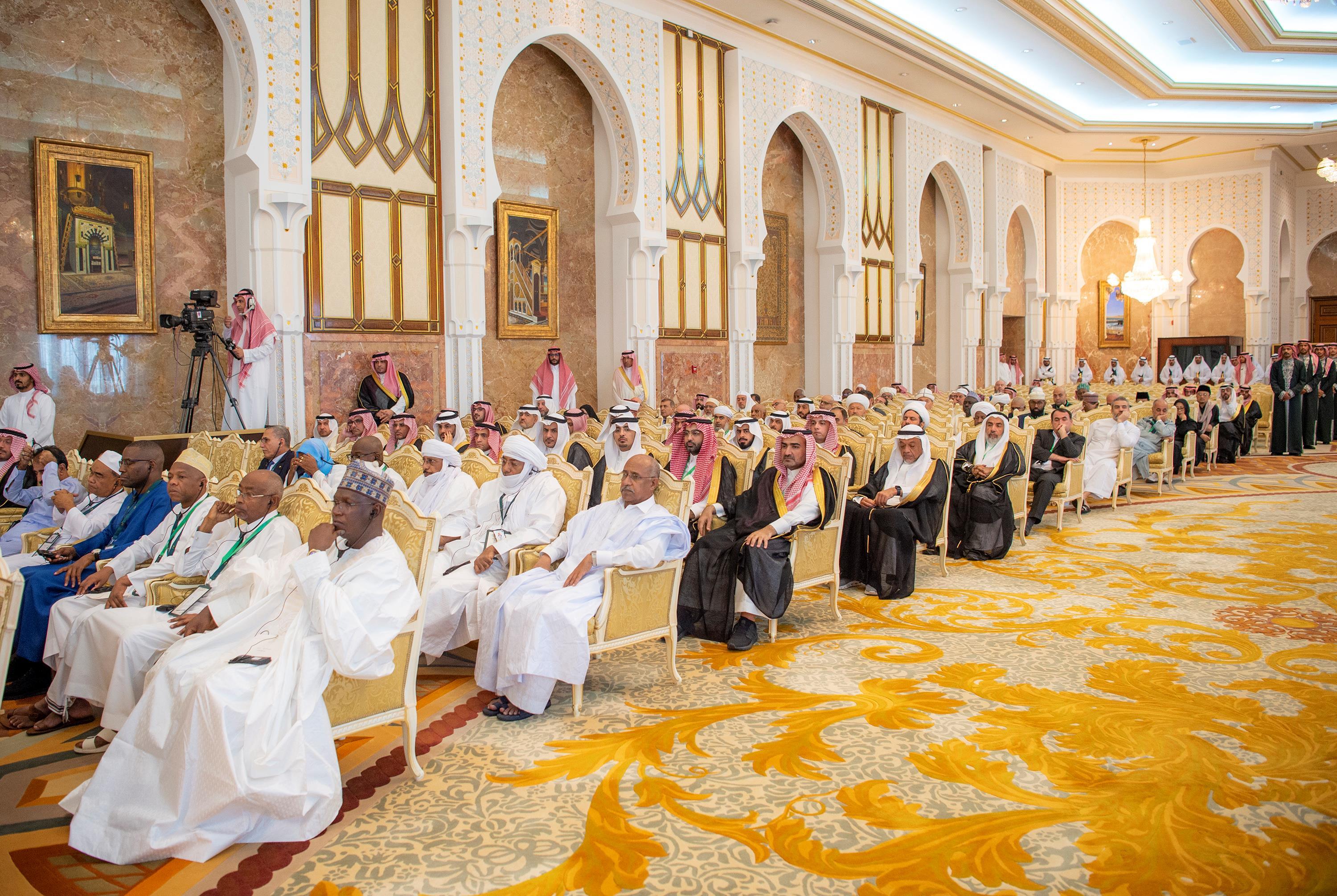 ولي العهد يقيم حفل الاستقبال السنوي