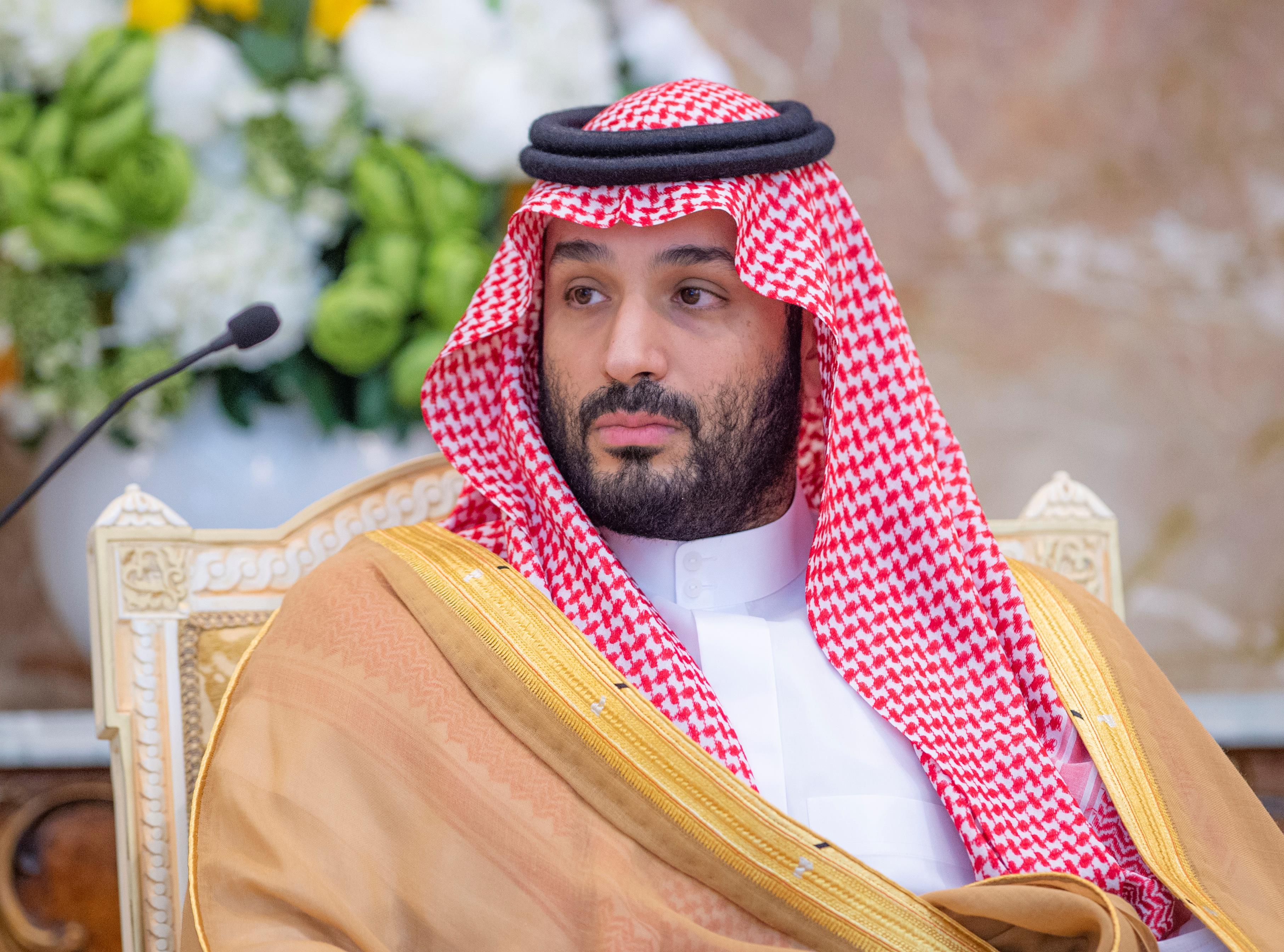 ولي العهد يقيم حفل الاستقبال السنوي