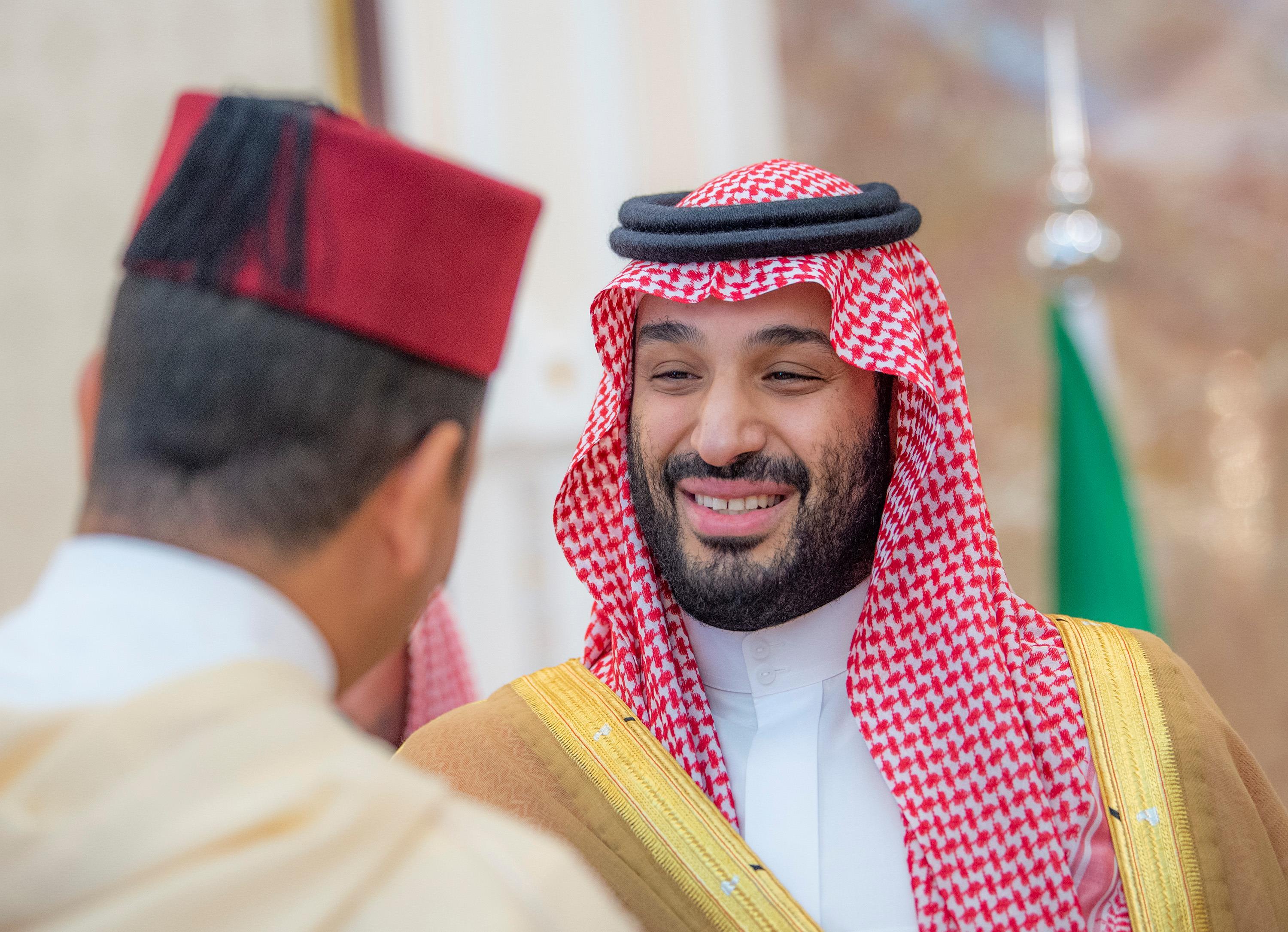 ولي العهد يقيم حفل الاستقبال السنوي
