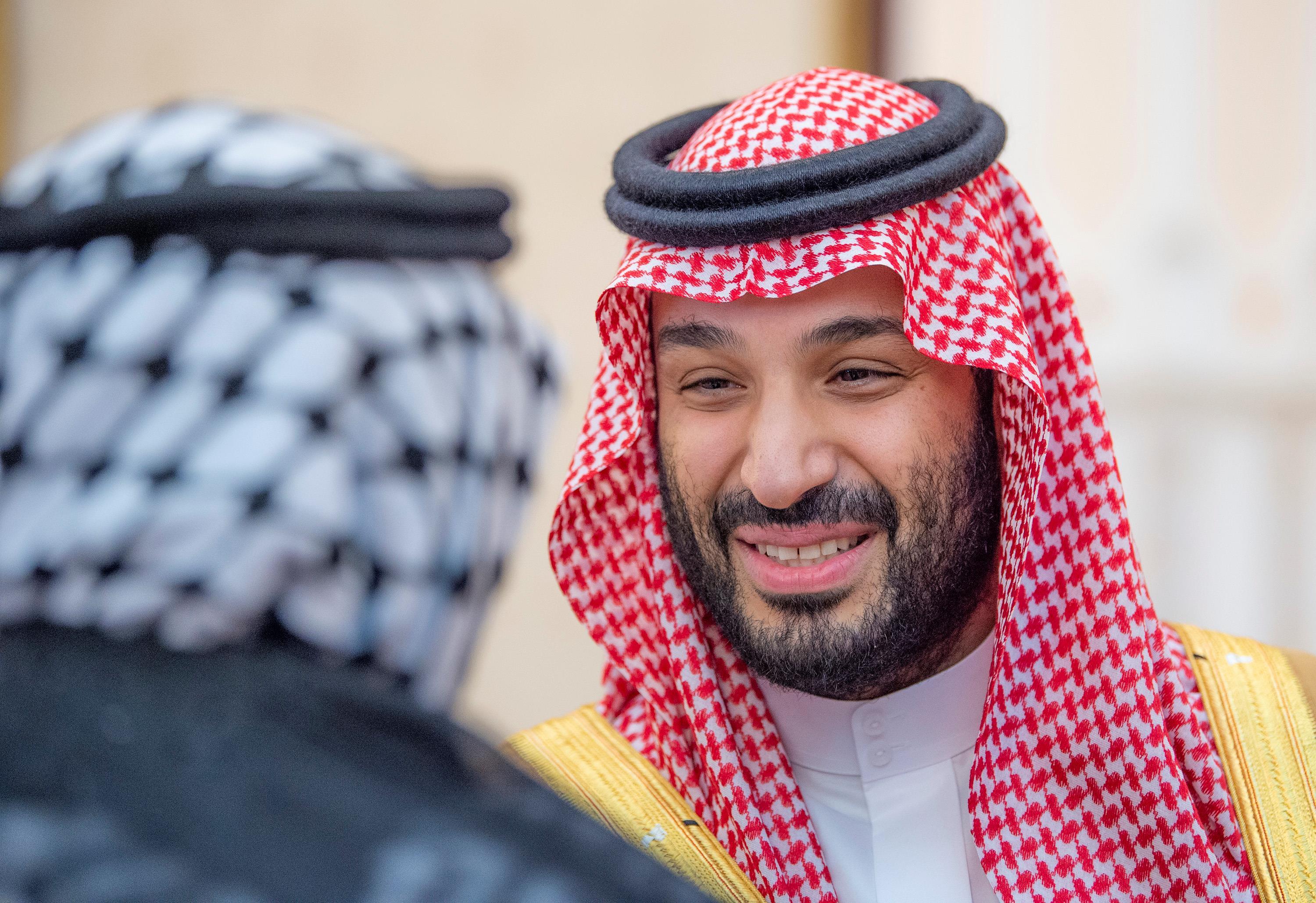 ولي العهد يقيم حفل الاستقبال السنوي