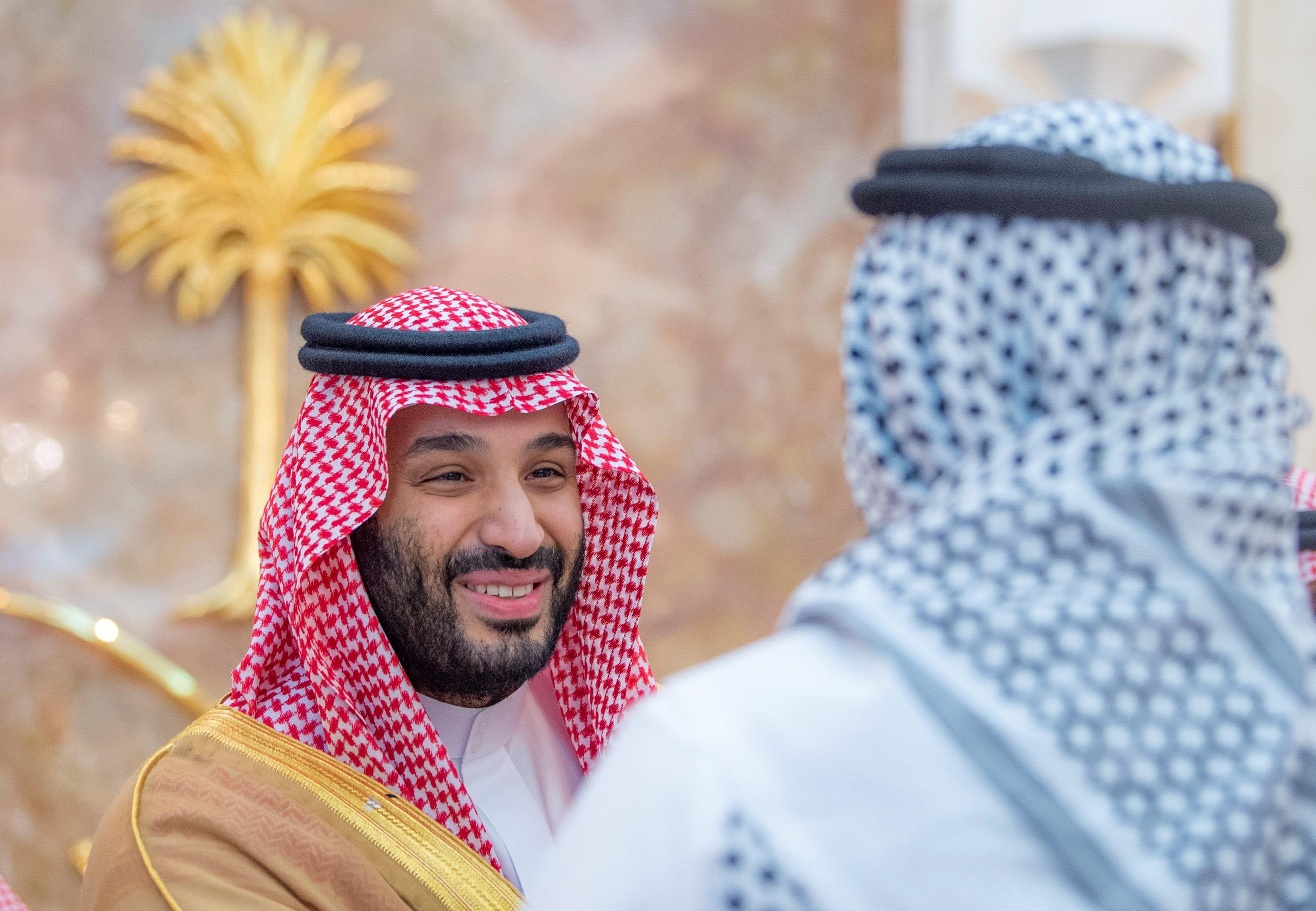 ولي العهد يقيم حفل الاستقبال السنوي