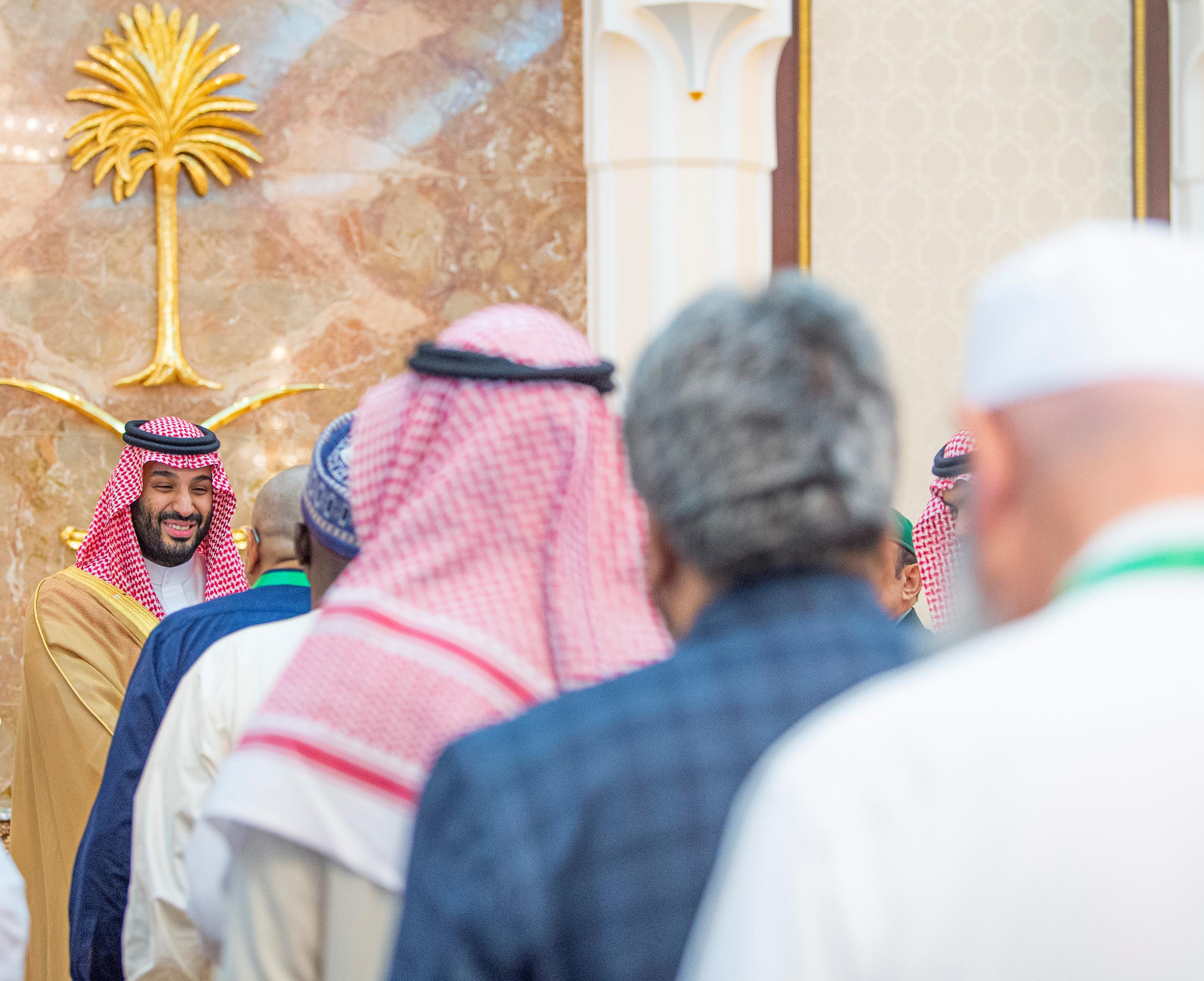 ولي العهد يقيم حفل الاستقبال السنوي