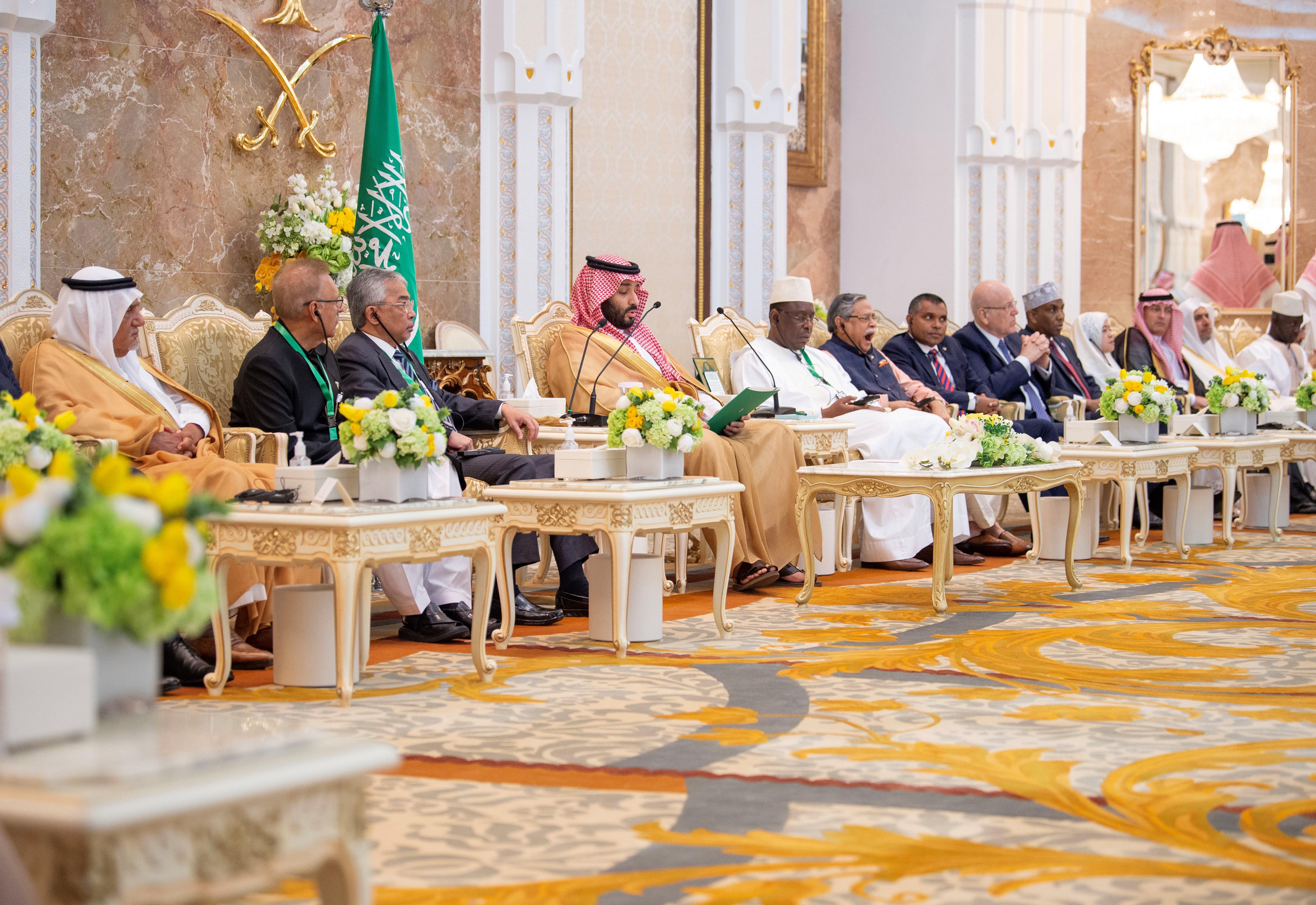 ولي العهد يقيم حفل الاستقبال السنوي