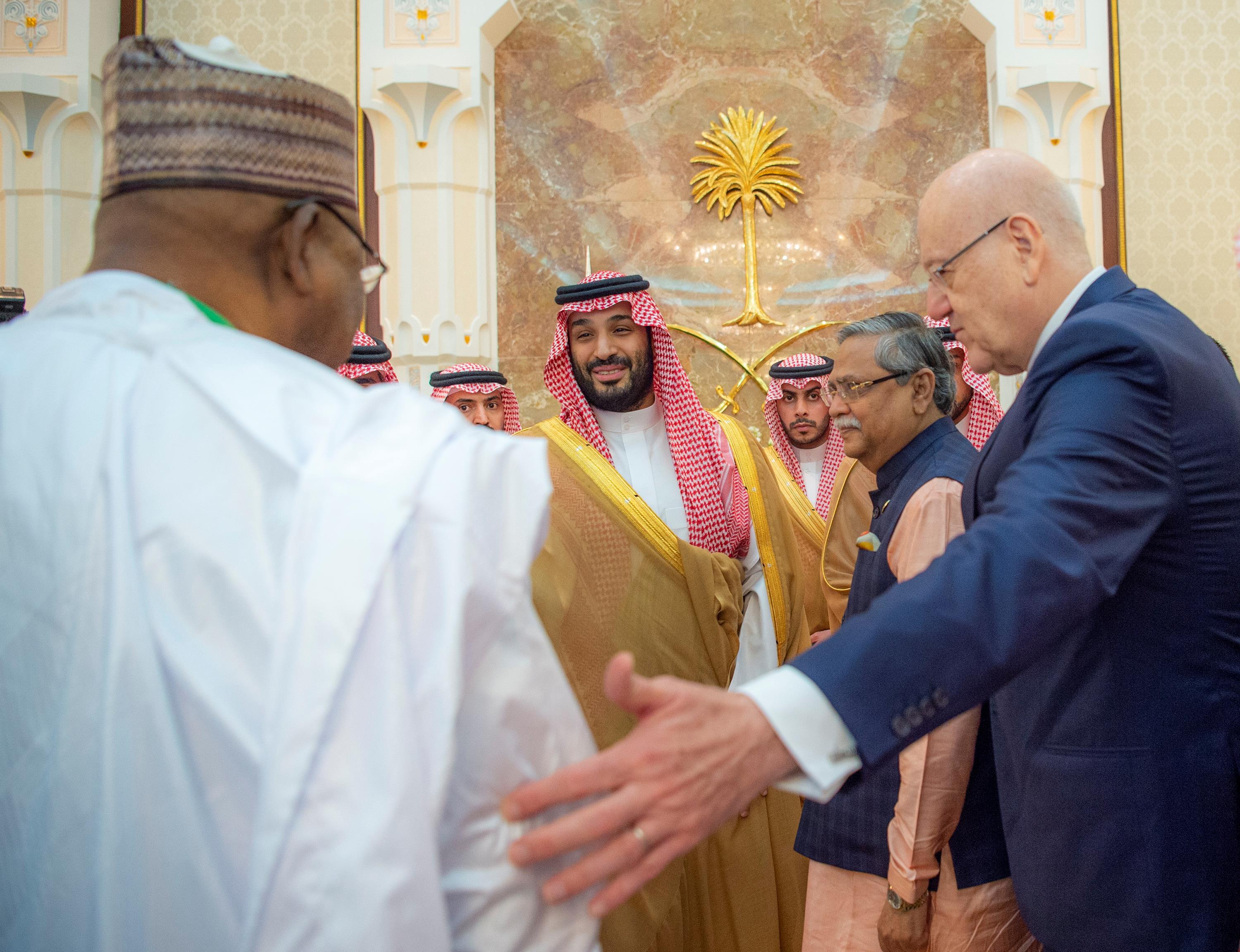 ولي العهد يقيم حفل الاستقبال السنوي