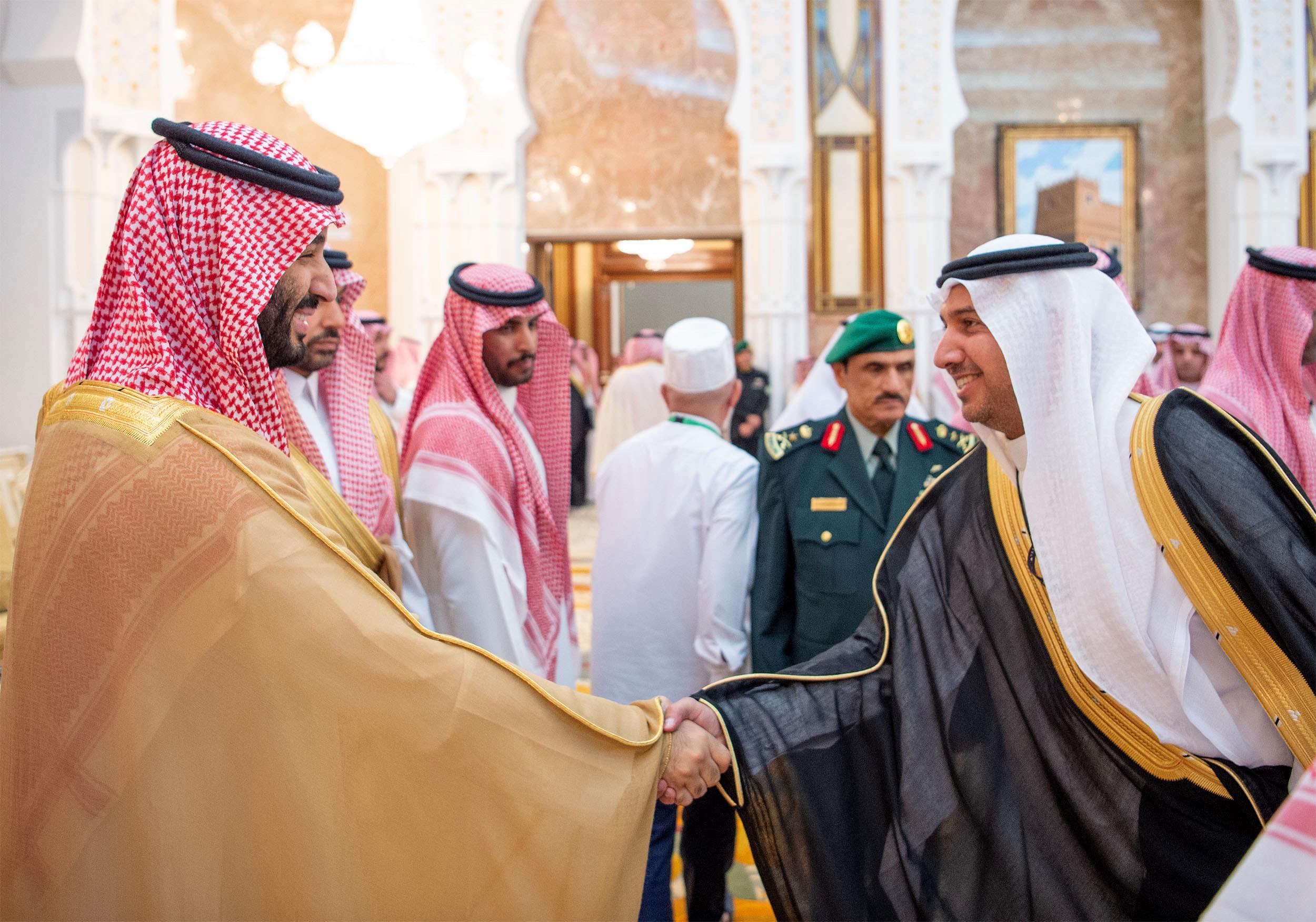 ولي العهد يقيم حفل الاستقبال السنوي