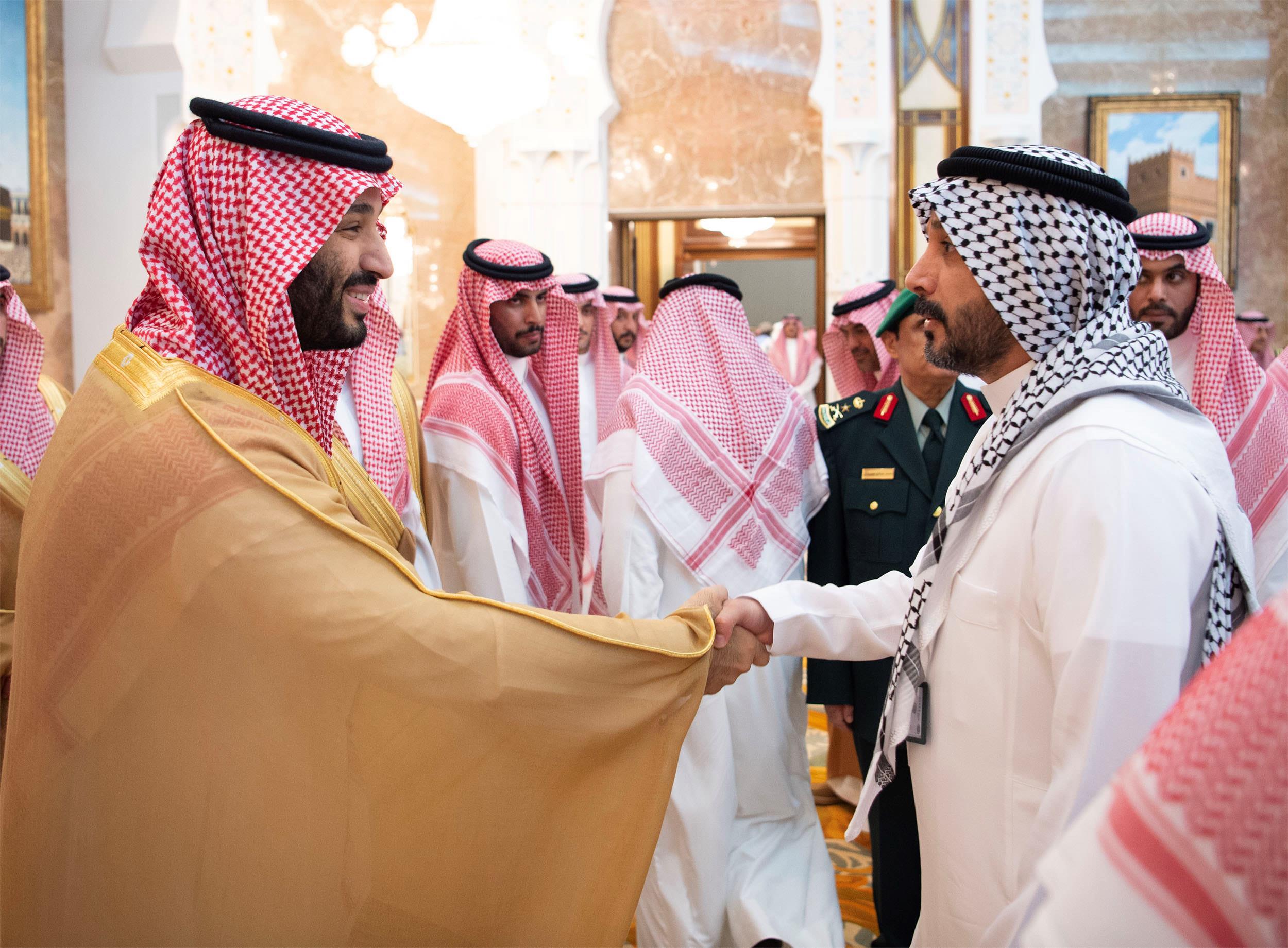 ولي العهد يقيم حفل الاستقبال السنوي