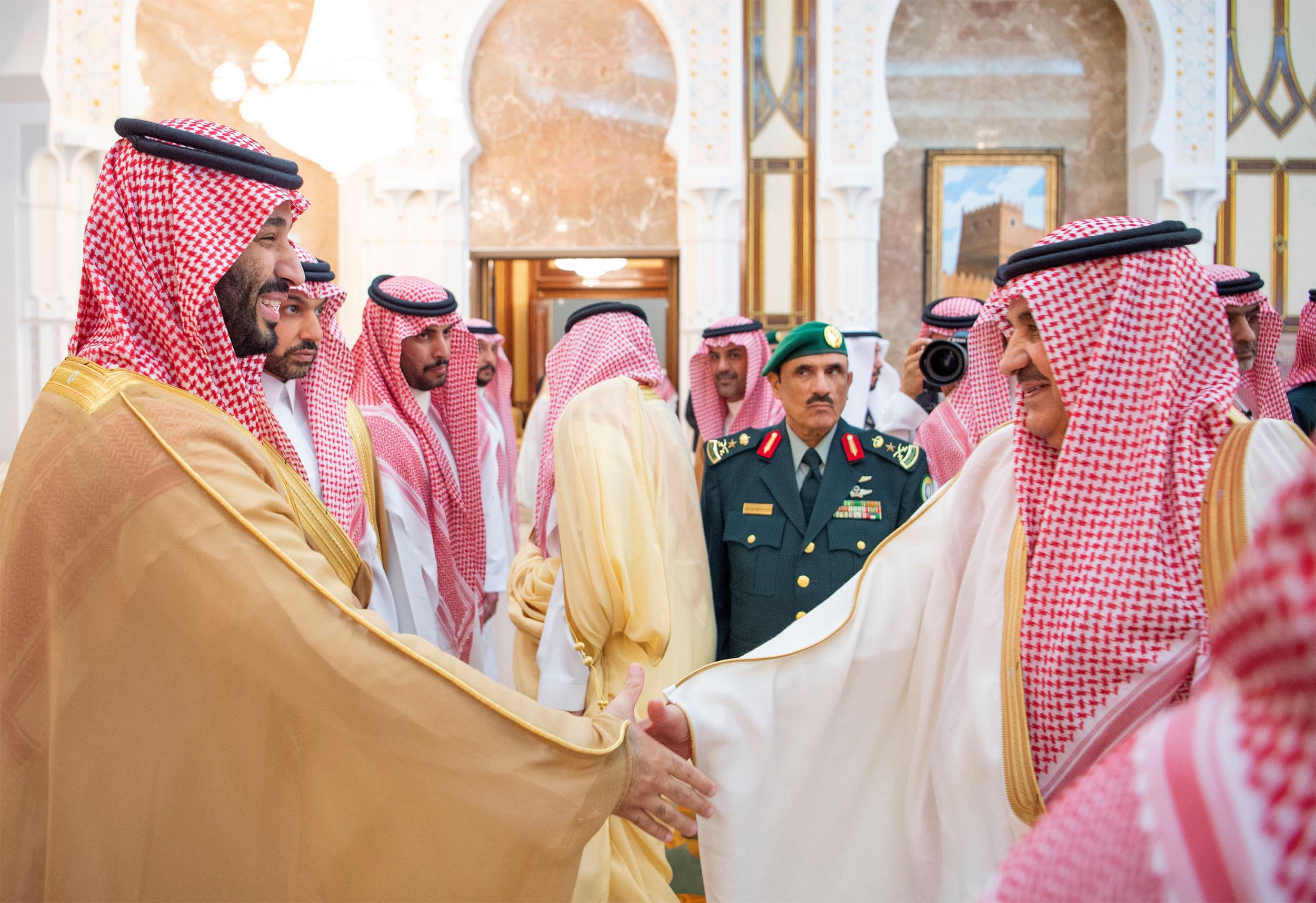ولي العهد يقيم حفل الاستقبال السنوي