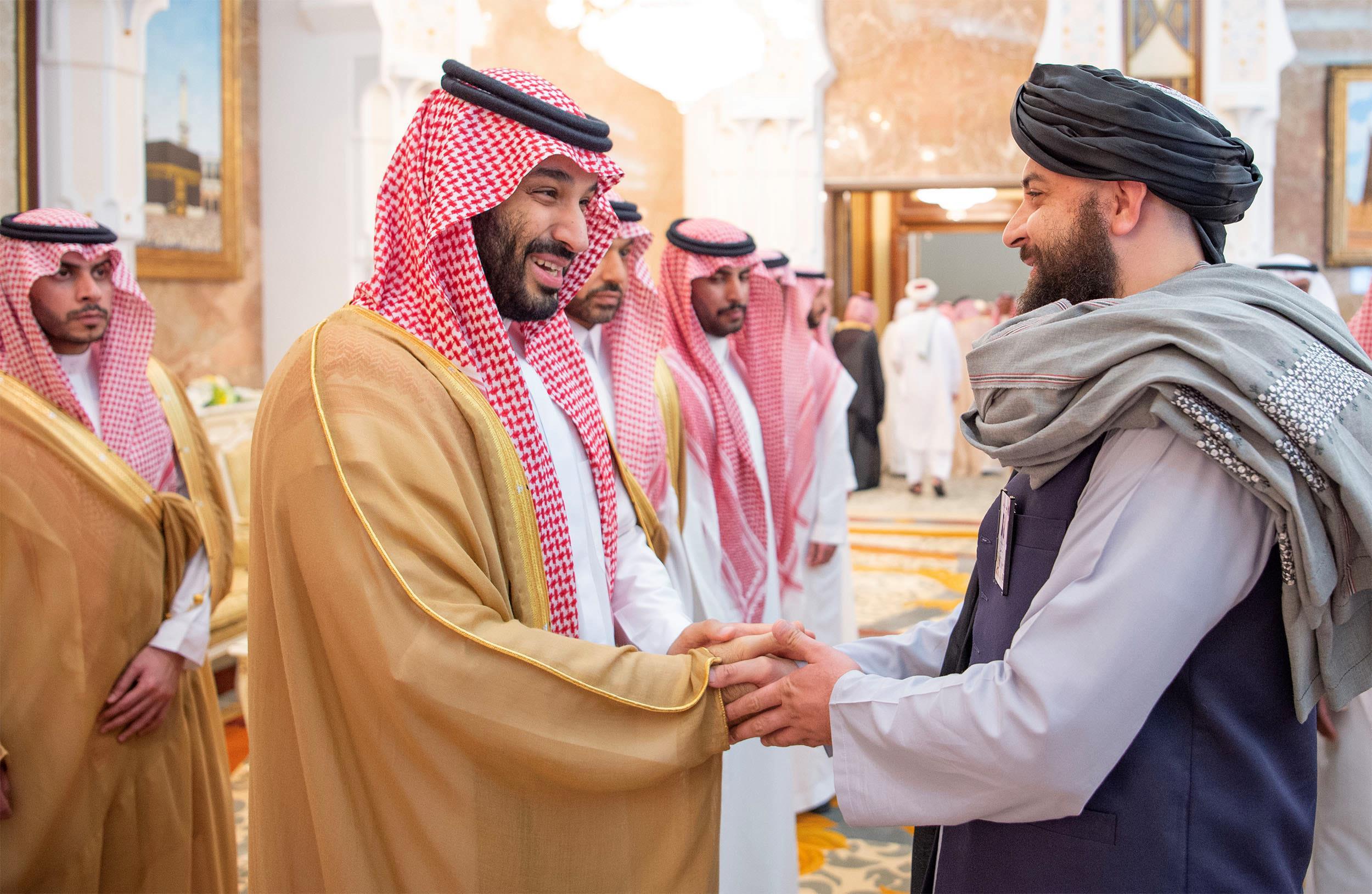 ولي العهد يقيم حفل الاستقبال السنوي