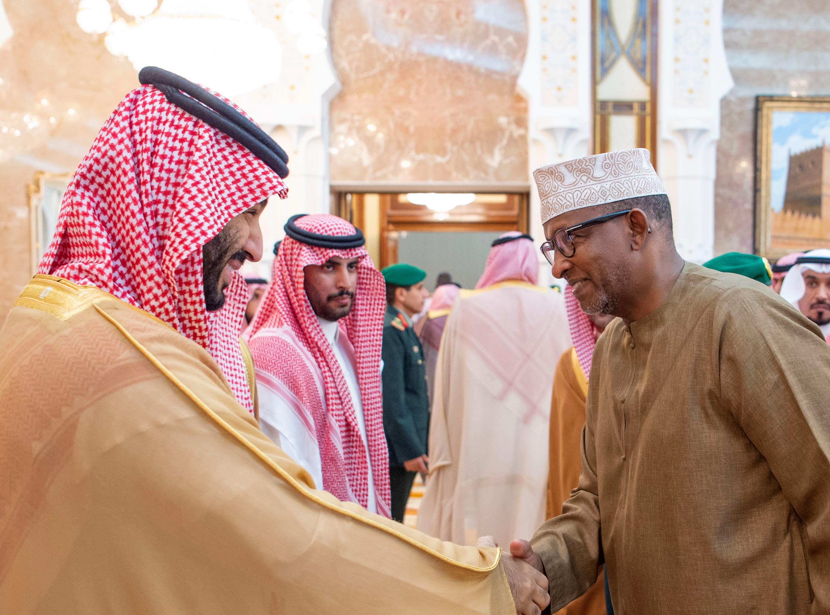 ولي العهد يقيم حفل الاستقبال السنوي