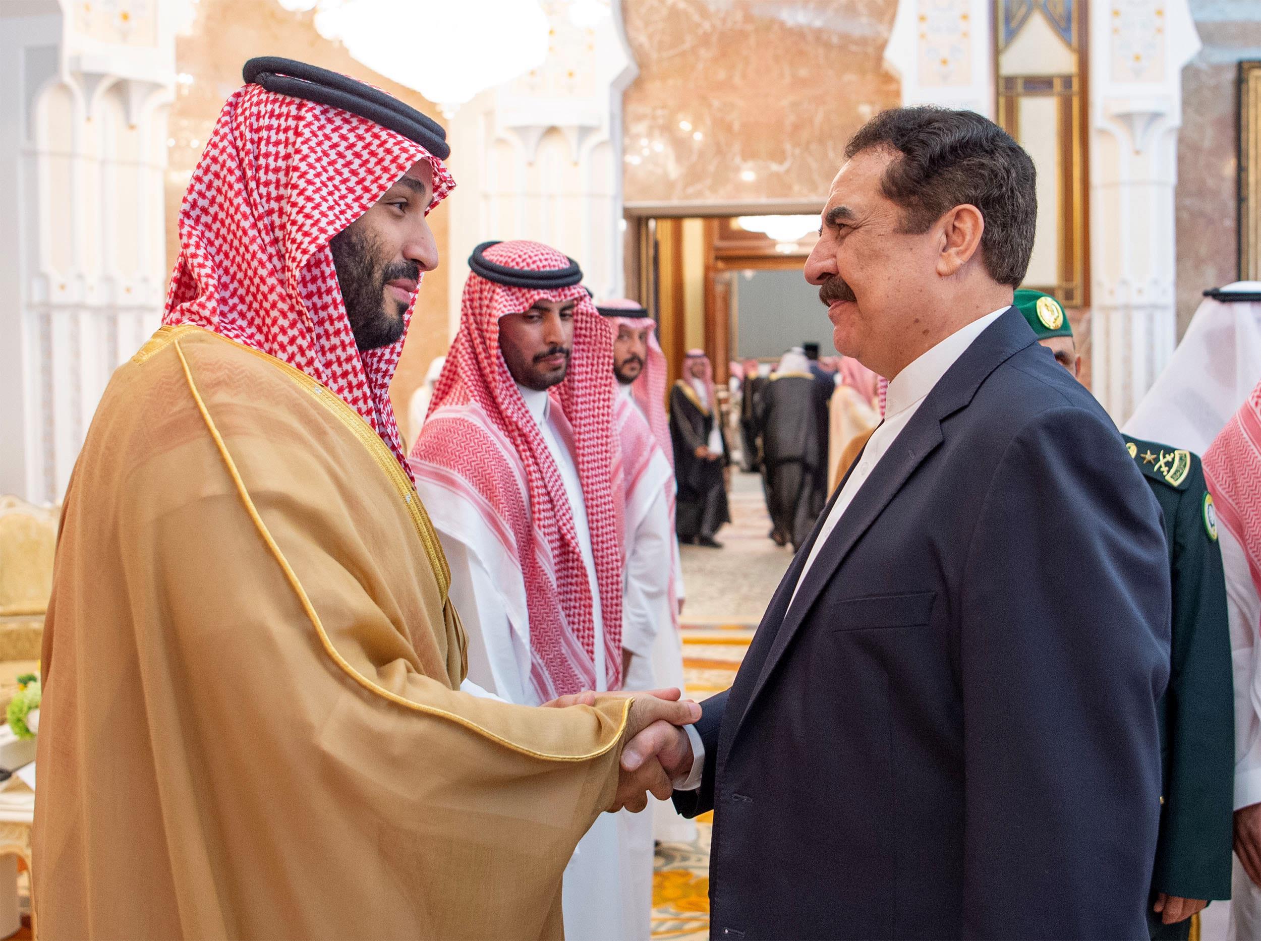 ولي العهد يقيم حفل الاستقبال السنوي