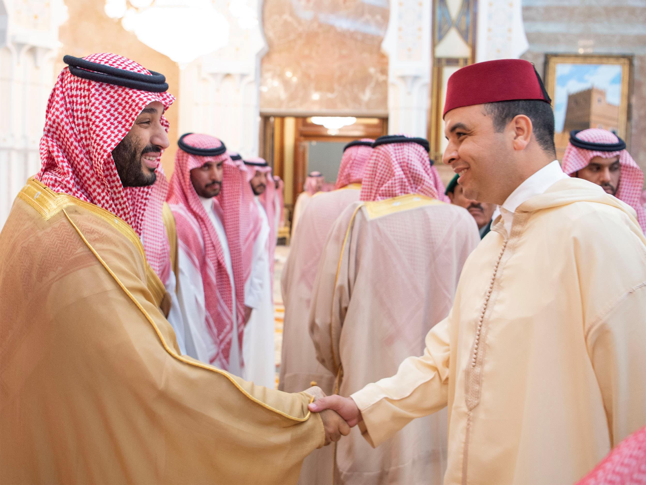 ولي العهد يقيم حفل الاستقبال السنوي