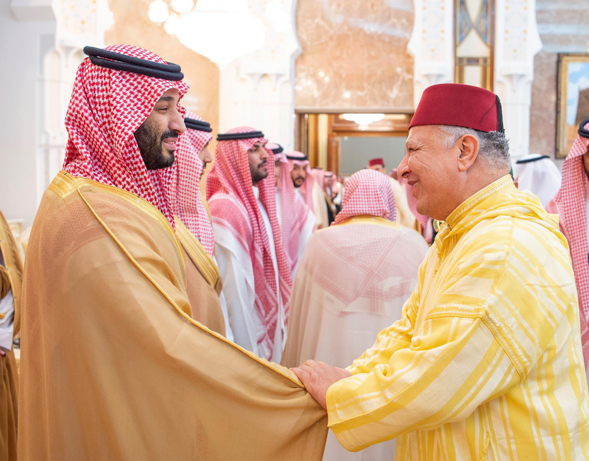 ولي العهد يقيم حفل الاستقبال السنوي