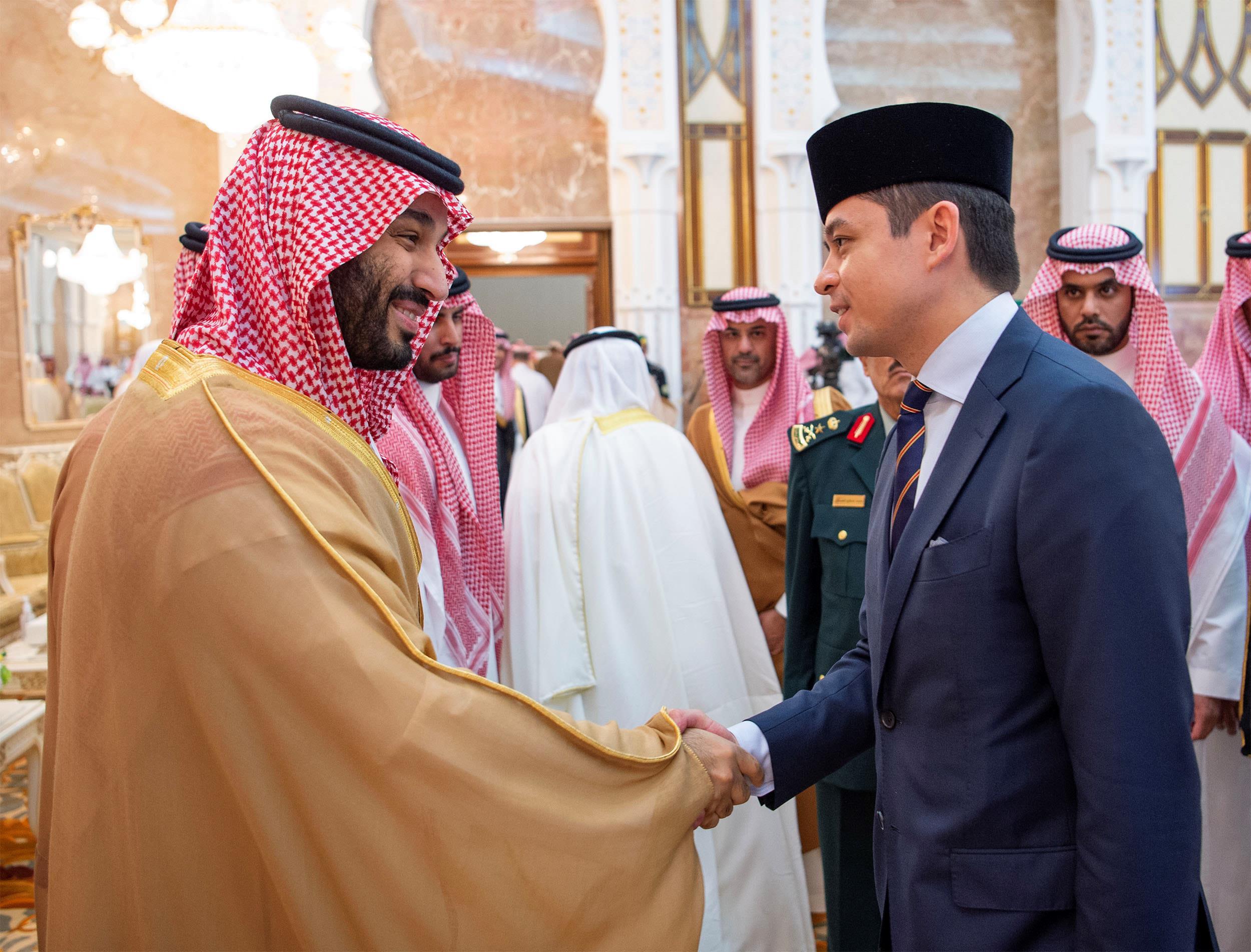 ولي العهد يقيم حفل الاستقبال السنوي