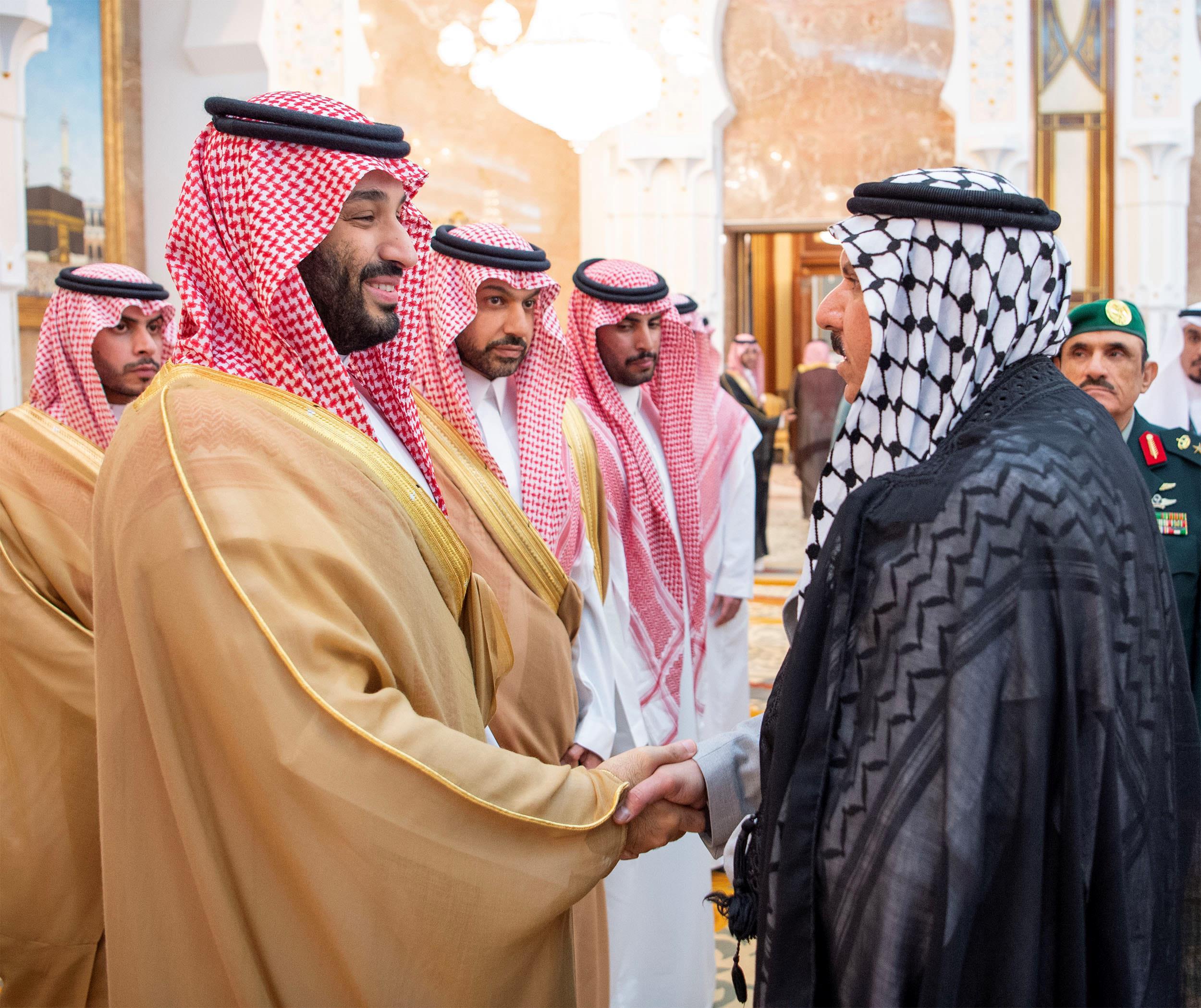 ولي العهد يقيم حفل الاستقبال السنوي
