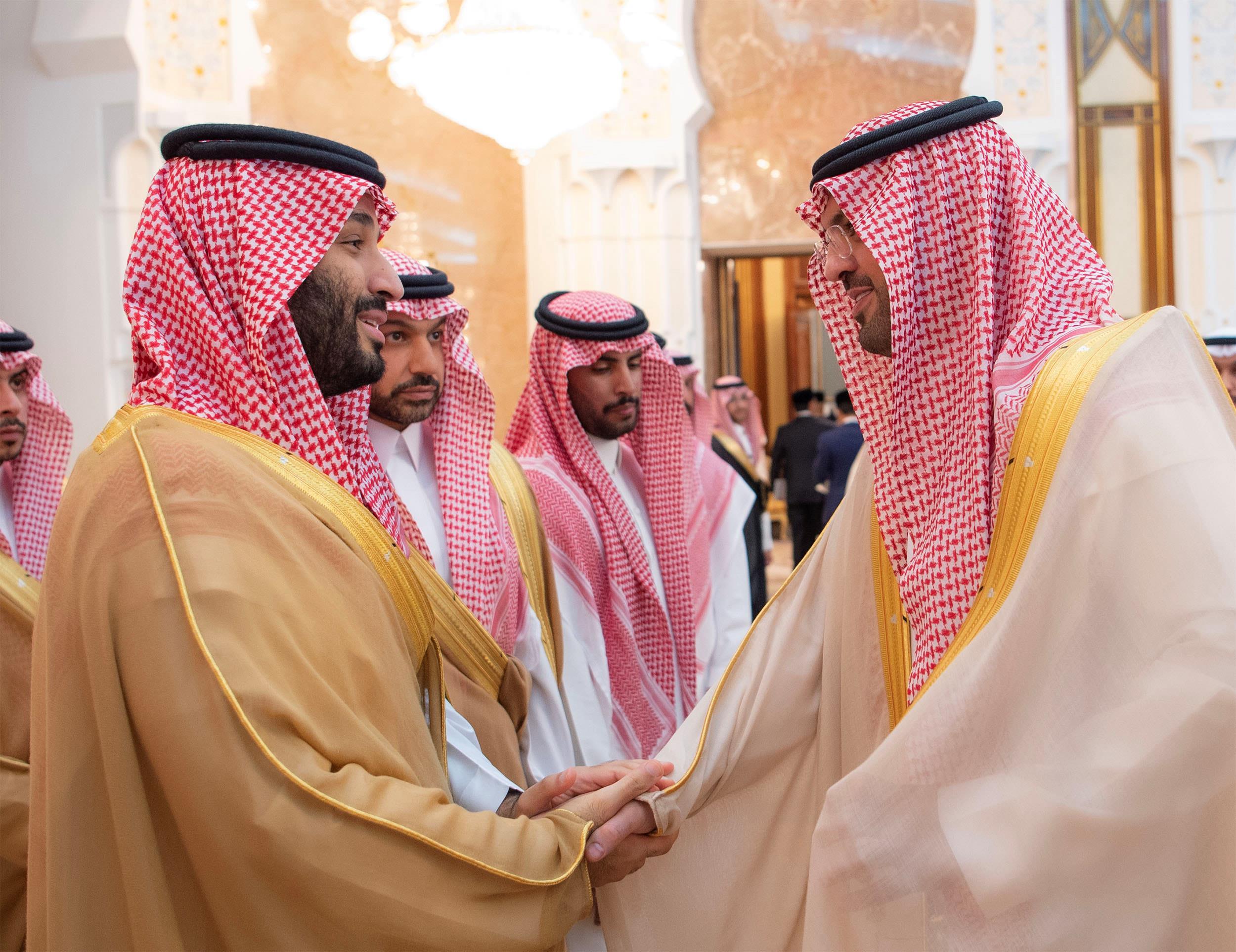 ولي العهد يقيم حفل الاستقبال السنوي