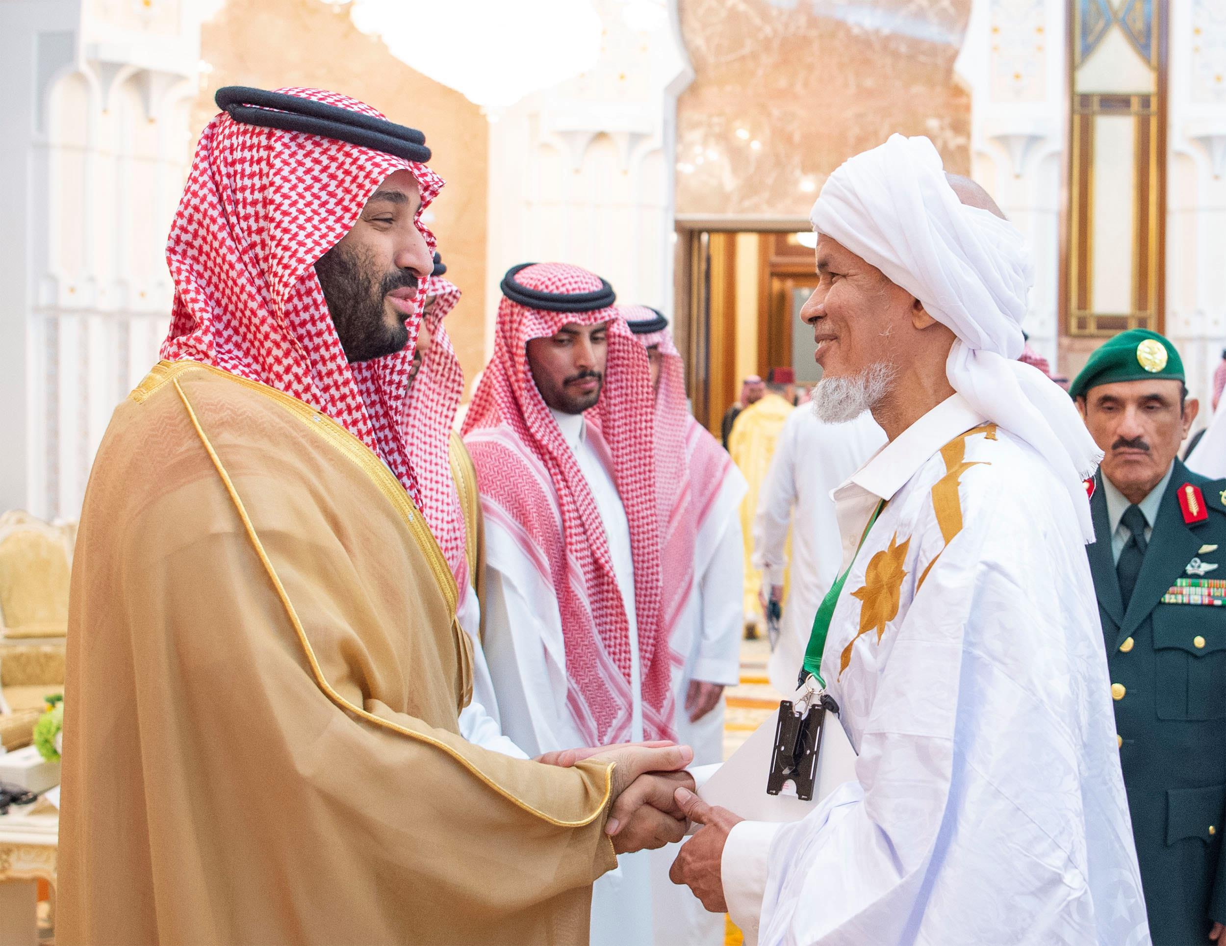 ولي العهد يقيم حفل الاستقبال السنوي