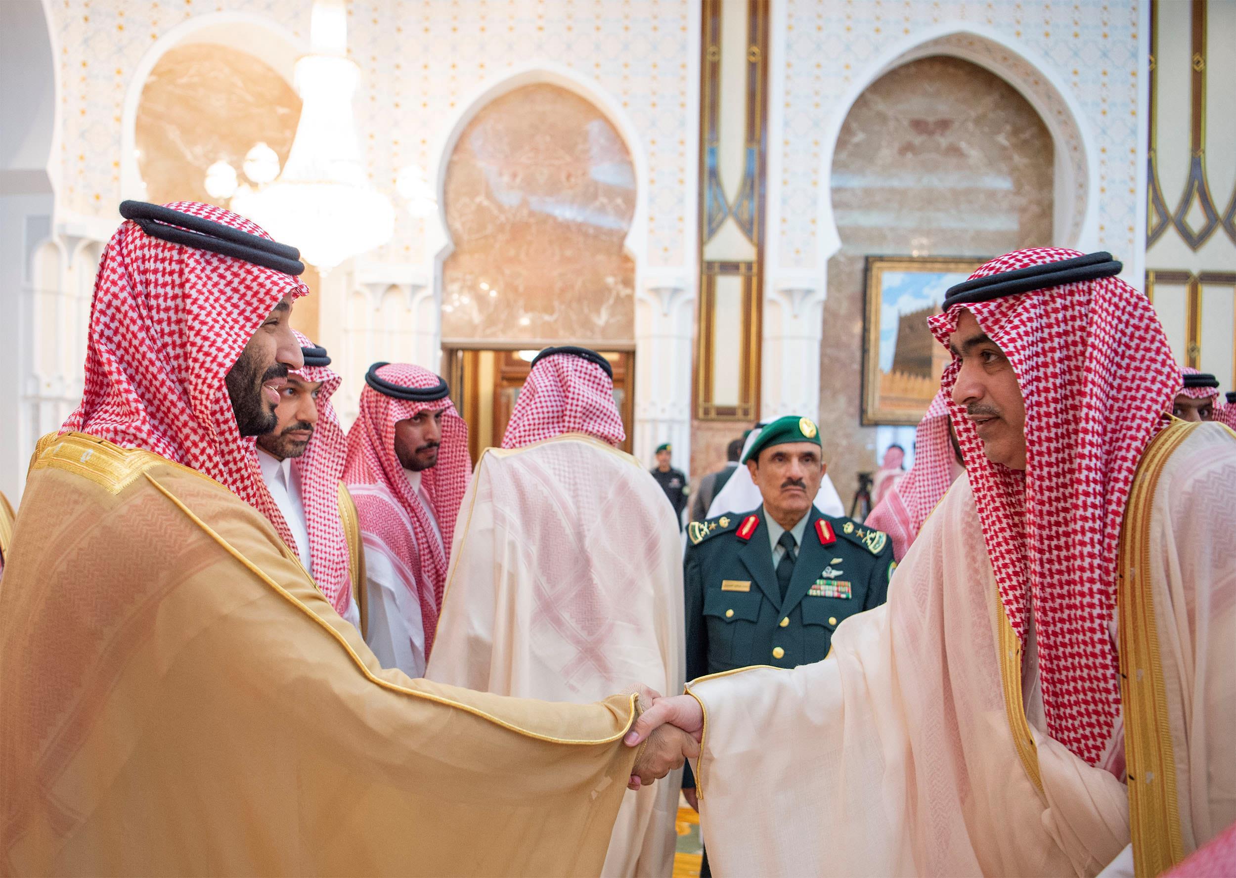 ولي العهد يقيم حفل الاستقبال السنوي