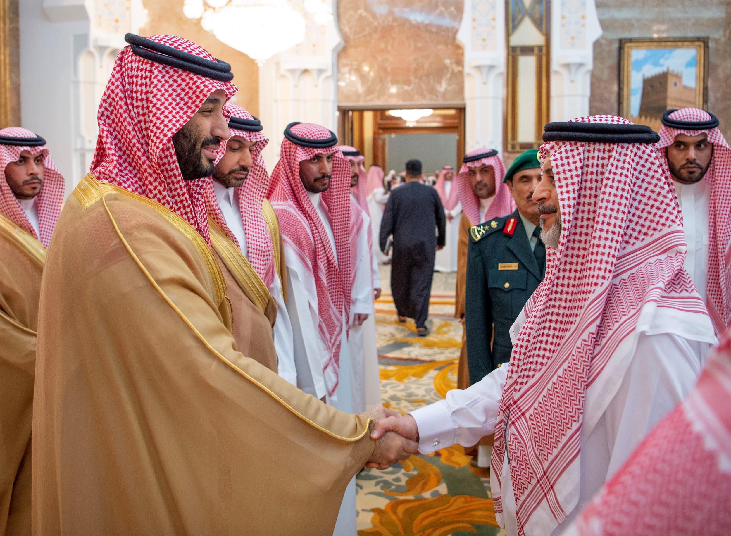 ولي العهد يقيم حفل الاستقبال السنوي