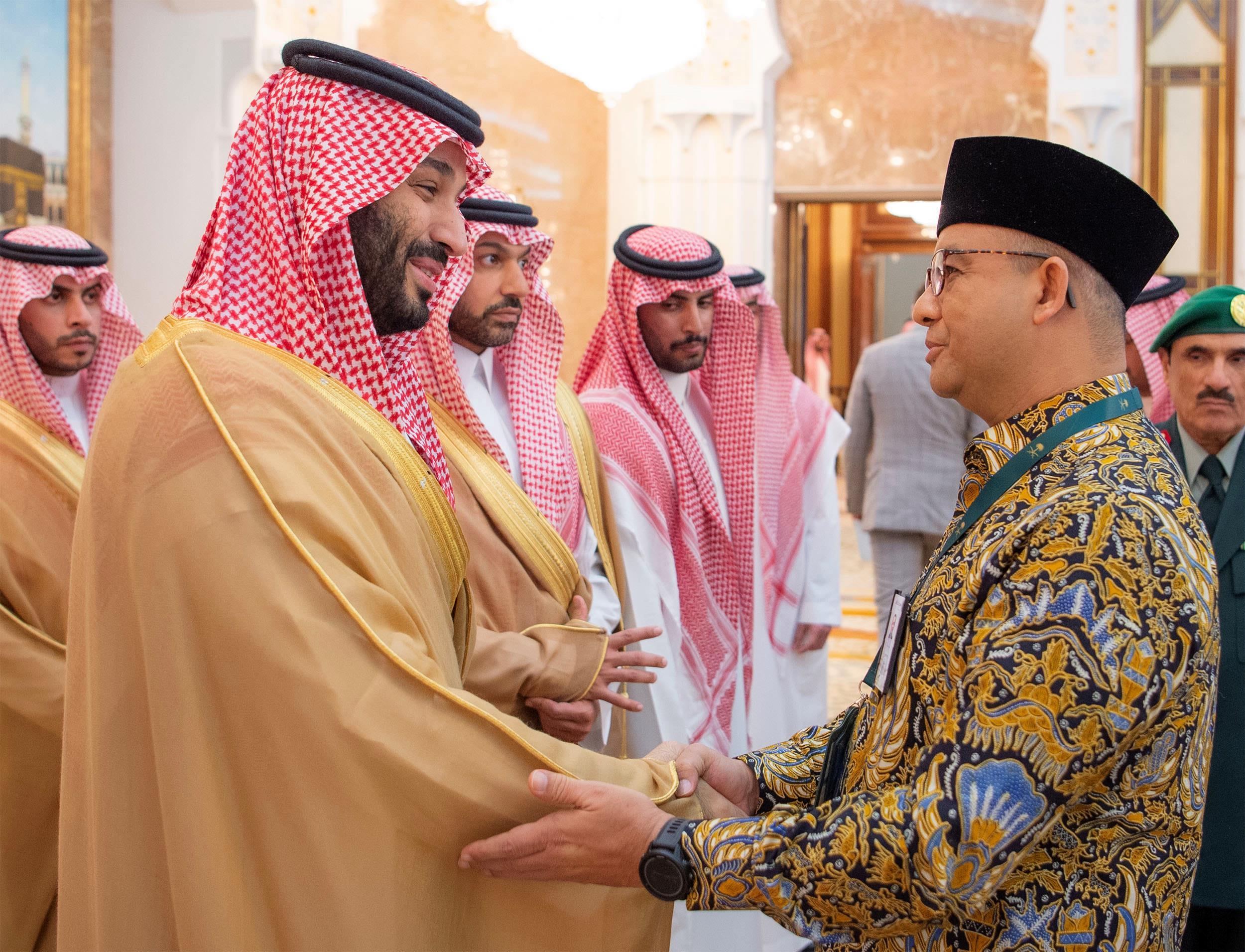 ولي العهد يقيم حفل الاستقبال السنوي
