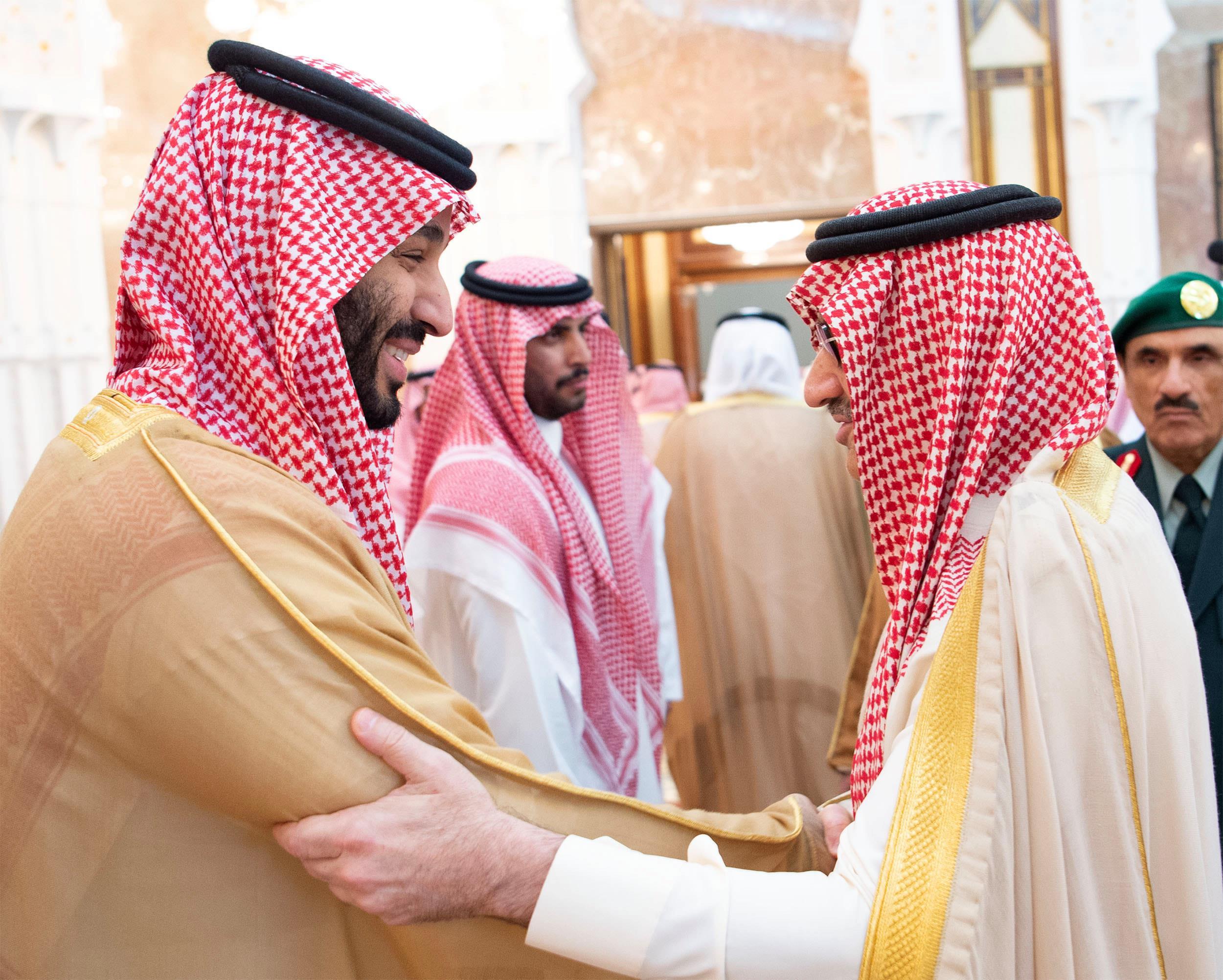 ولي العهد يقيم حفل الاستقبال السنوي