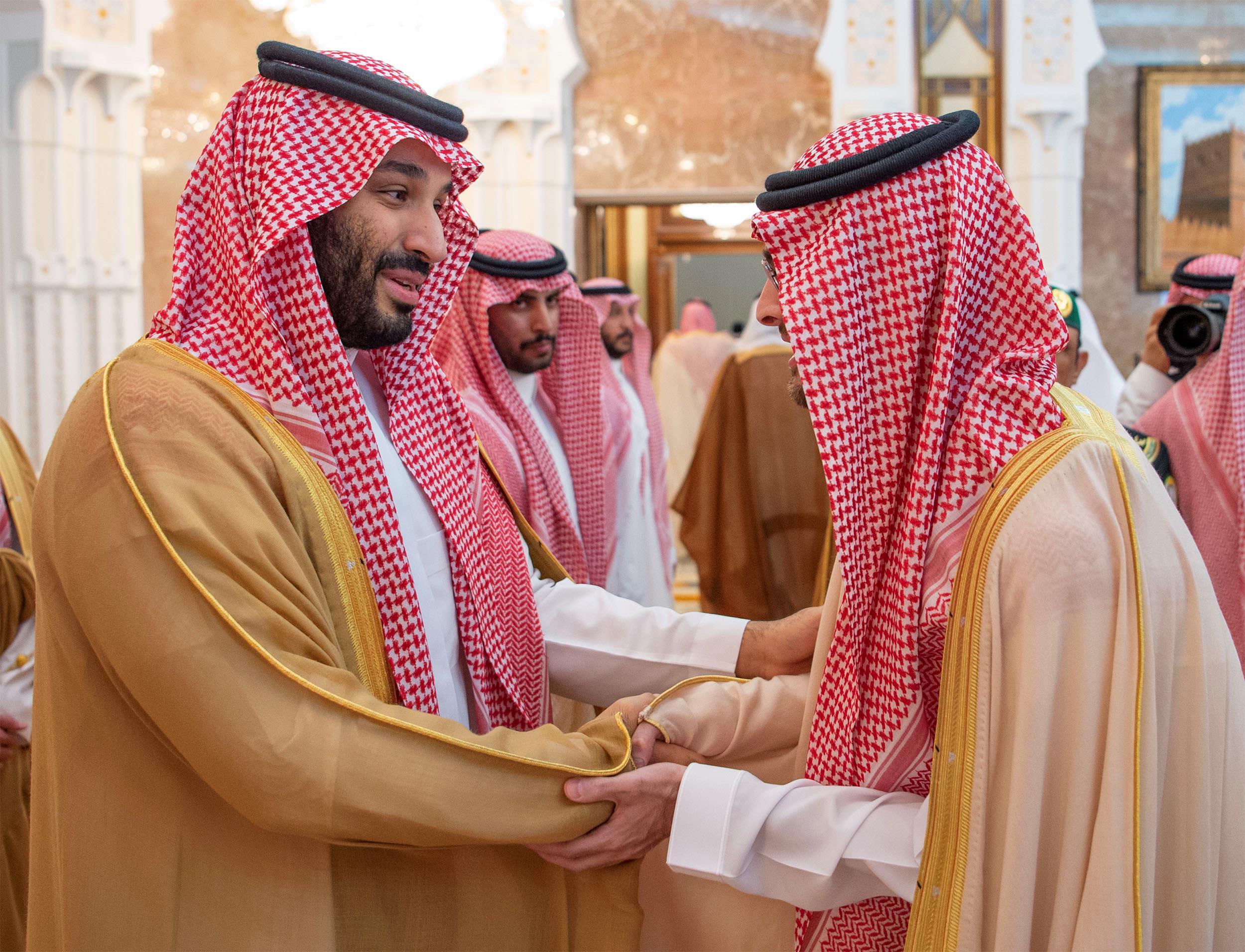 ولي العهد يقيم حفل الاستقبال السنوي