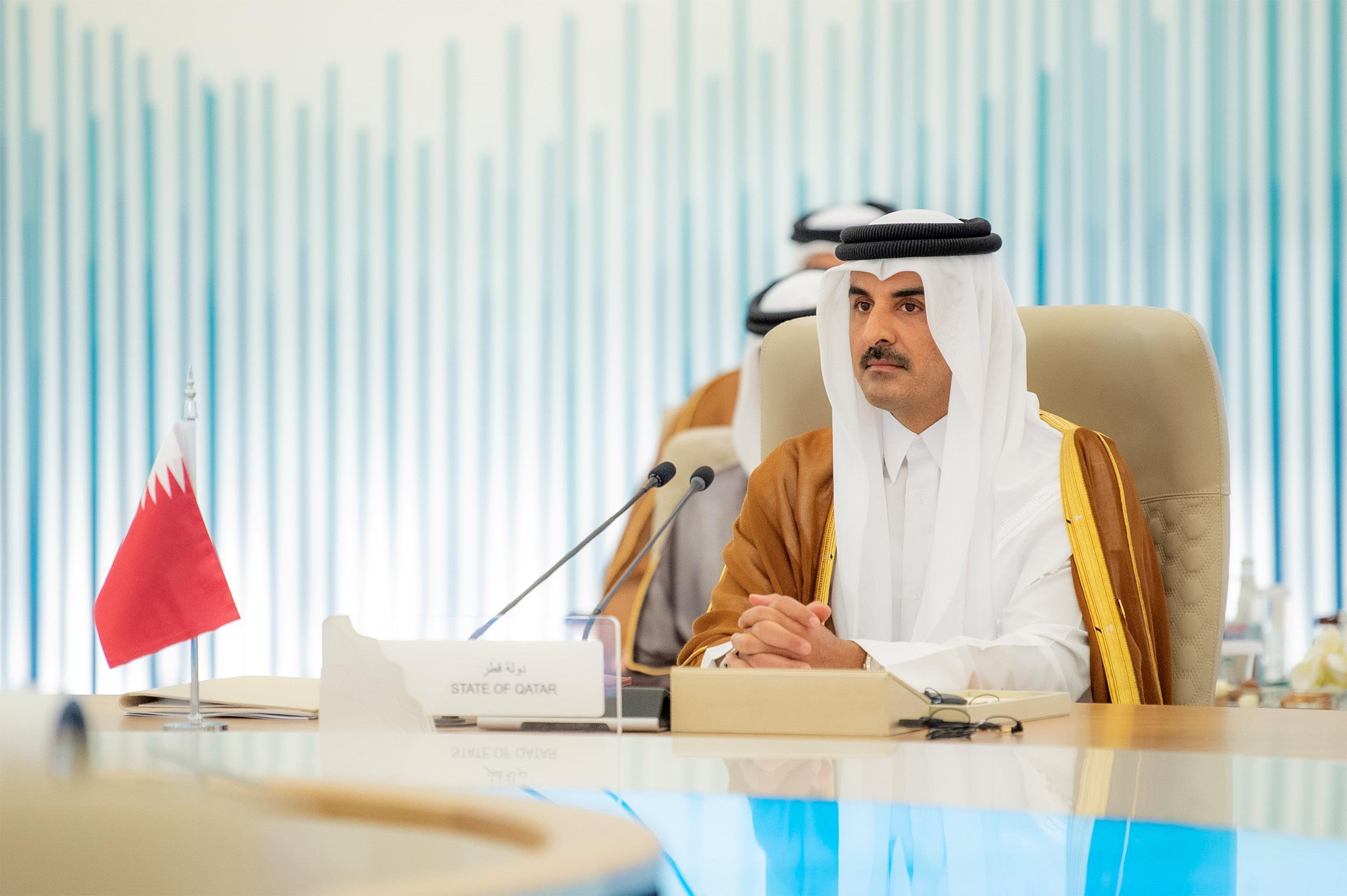 ولي العهد يرأس قمة دول مجلس التعاون لدول الخليج العربية ودول آسيا الوسطى