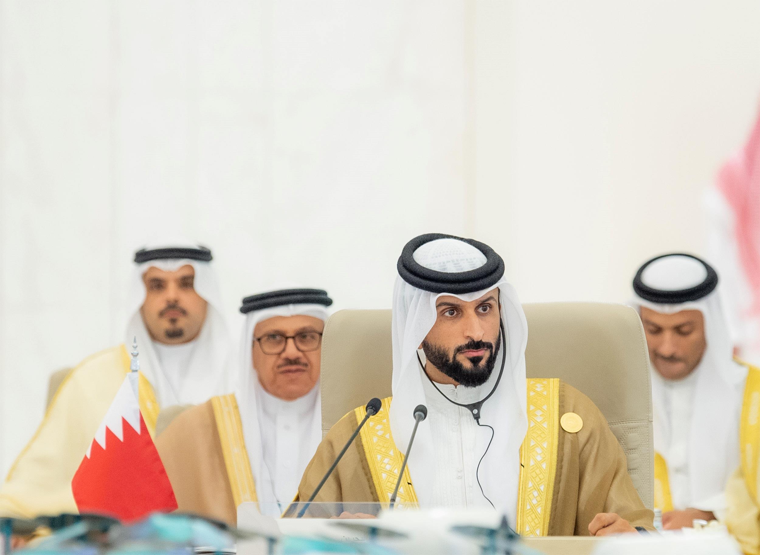 ولي العهد يرأس قمة دول مجلس التعاون لدول الخليج العربية ودول آسيا الوسطى