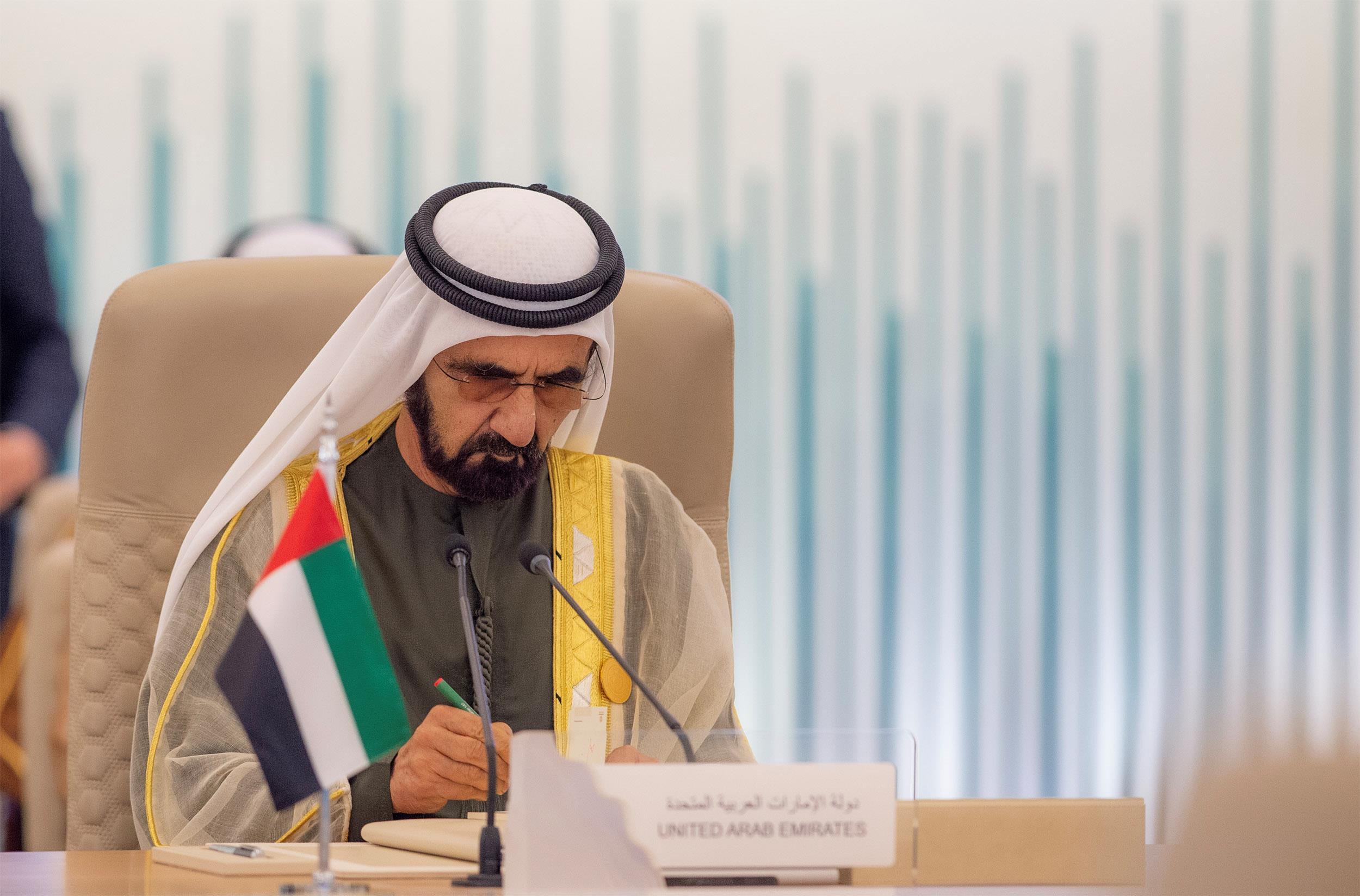 ولي العهد يرأس قمة دول مجلس التعاون لدول الخليج العربية ودول آسيا الوسطى