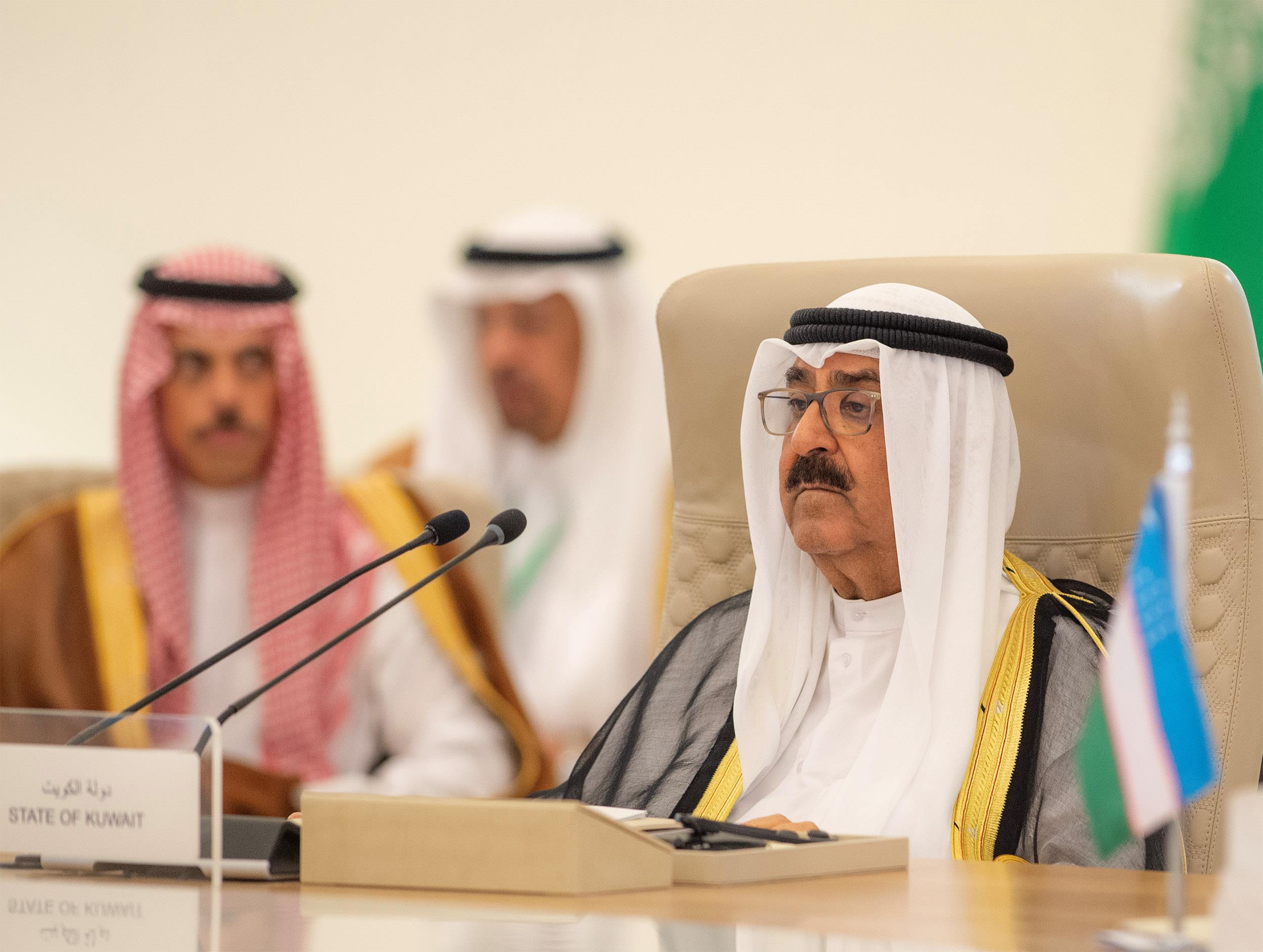 ولي العهد يرأس قمة دول مجلس التعاون لدول الخليج العربية ودول آسيا الوسطى