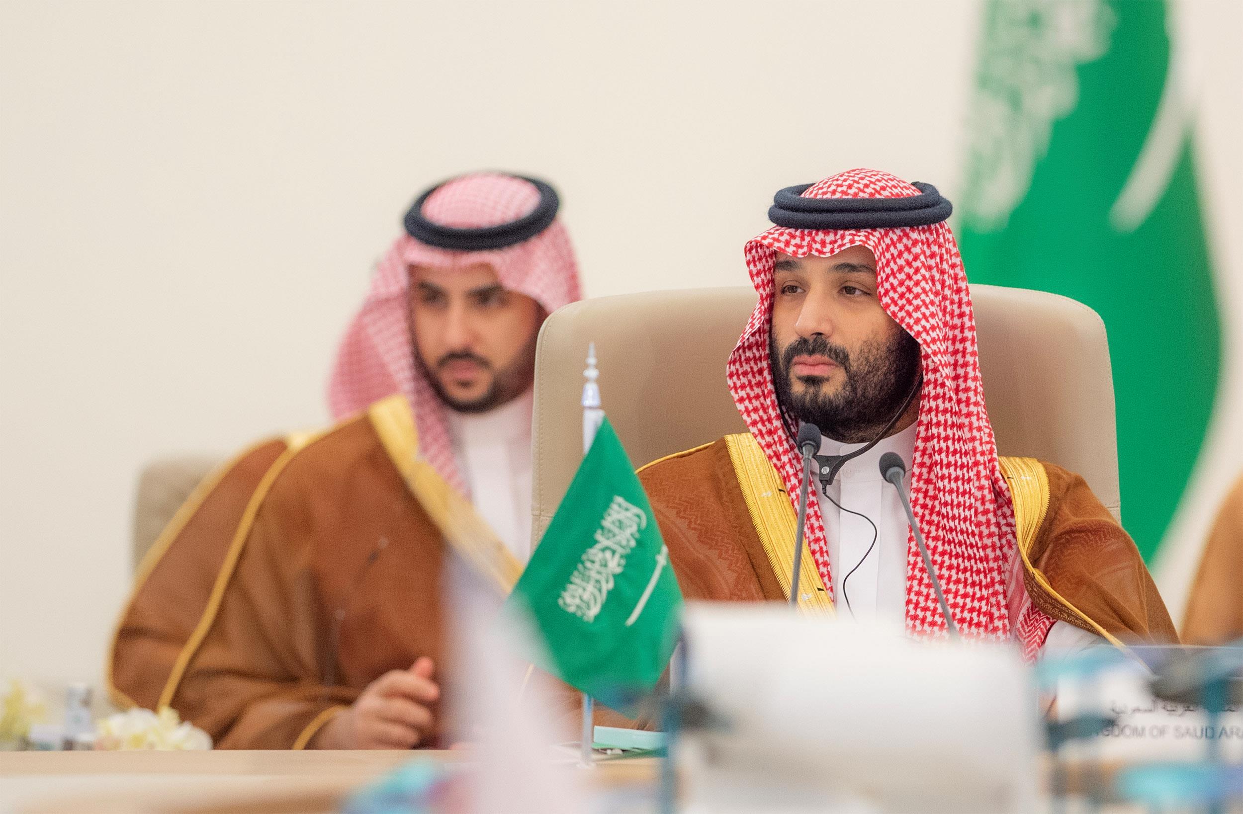 ولي العهد يرأس قمة دول مجلس التعاون لدول الخليج العربية ودول آسيا الوسطى
