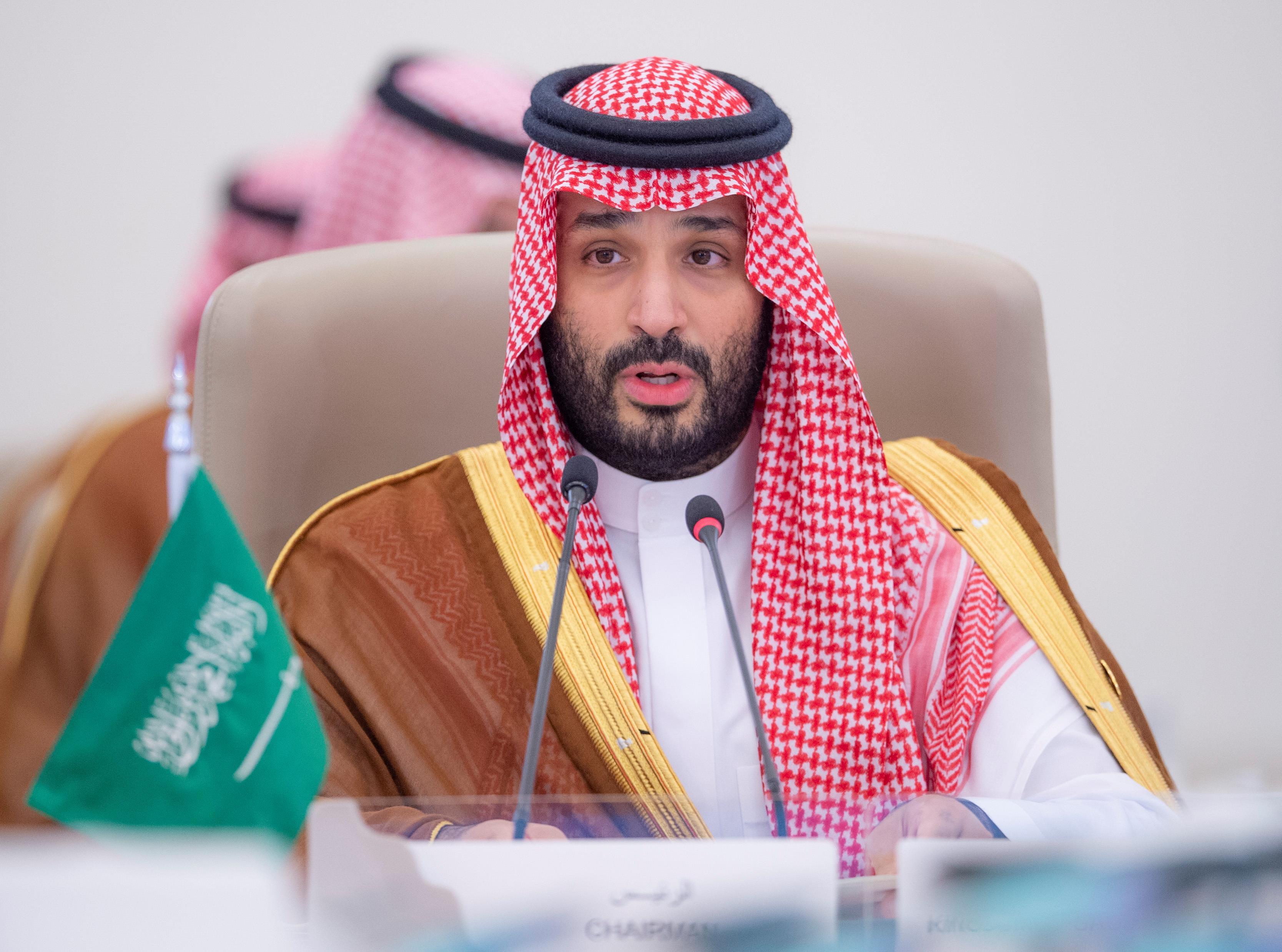 ولي العهد يرأس قمة دول مجلس التعاون لدول الخليج العربية ودول آسيا الوسطى