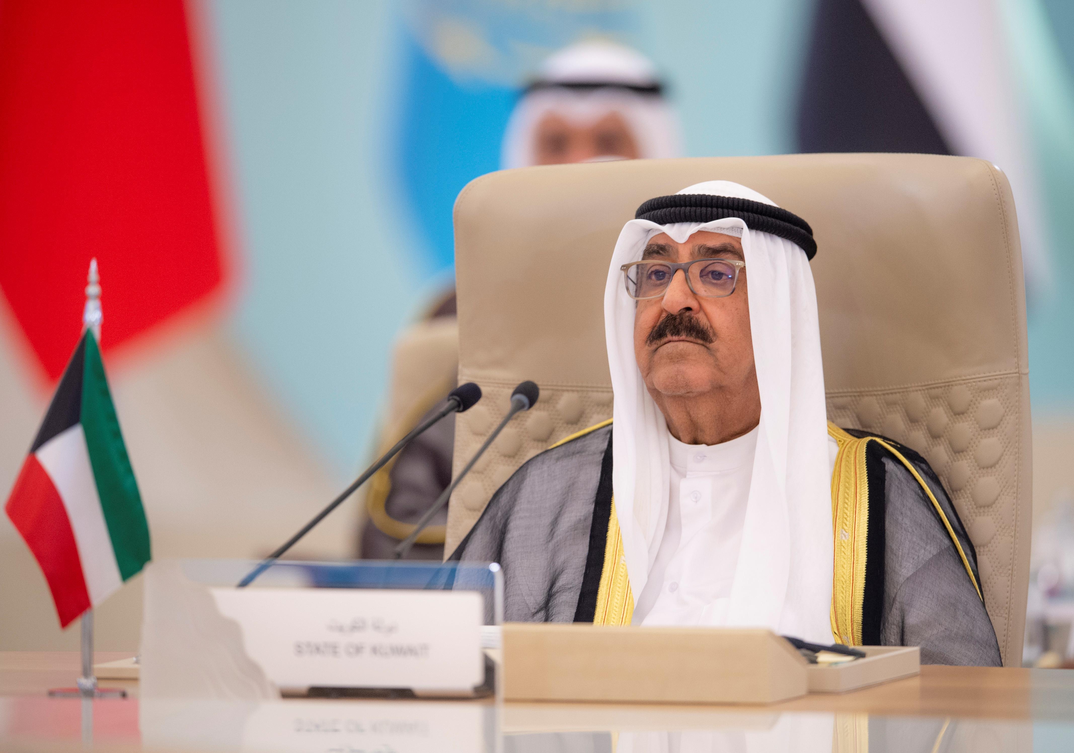 ولي العهد يرأس قمة دول مجلس التعاون لدول الخليج العربية ودول آسيا الوسطى